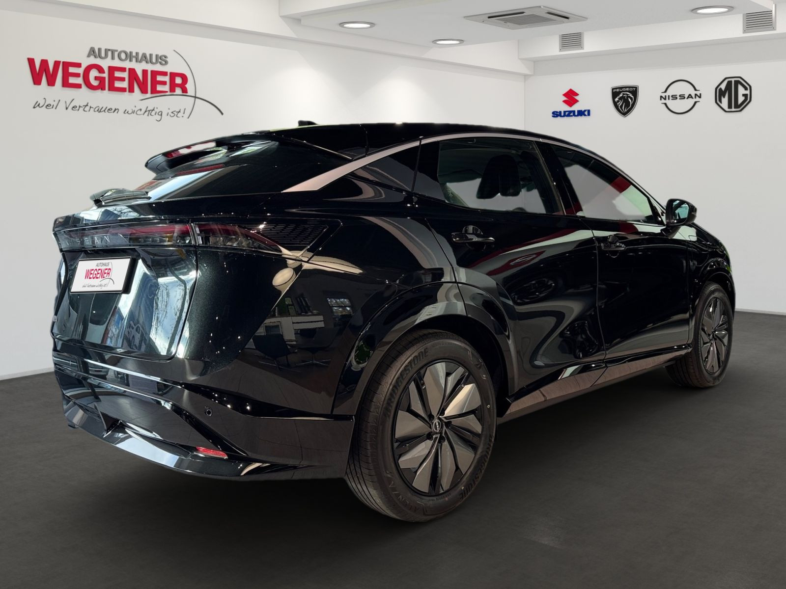 Nissan ARIYA 63 kWh Basis ACC*Totwinkel*Navi*Kamera*PDC