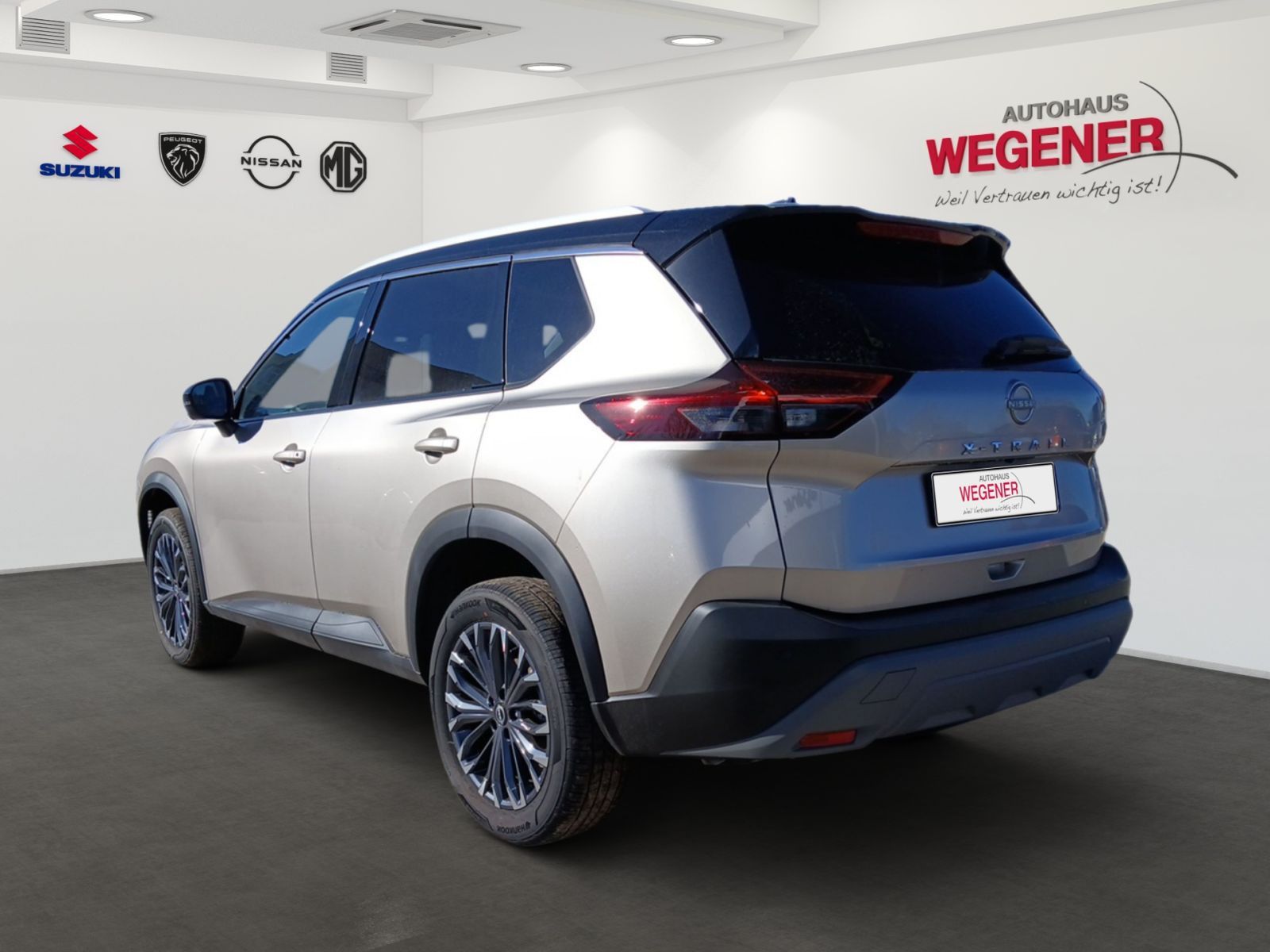 NISSAN X-TRAIL 1.5 VC-T MHEV 163 PS