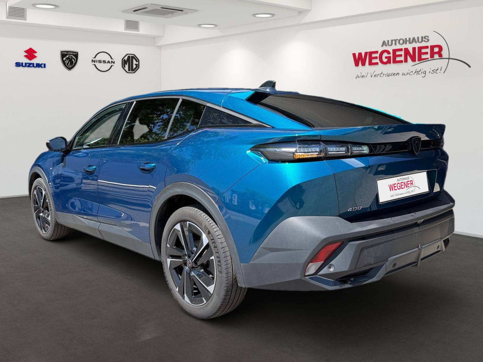 Peugeot 408 Allure Pack PureTech 130 EAT8 Navi*Totwinkel