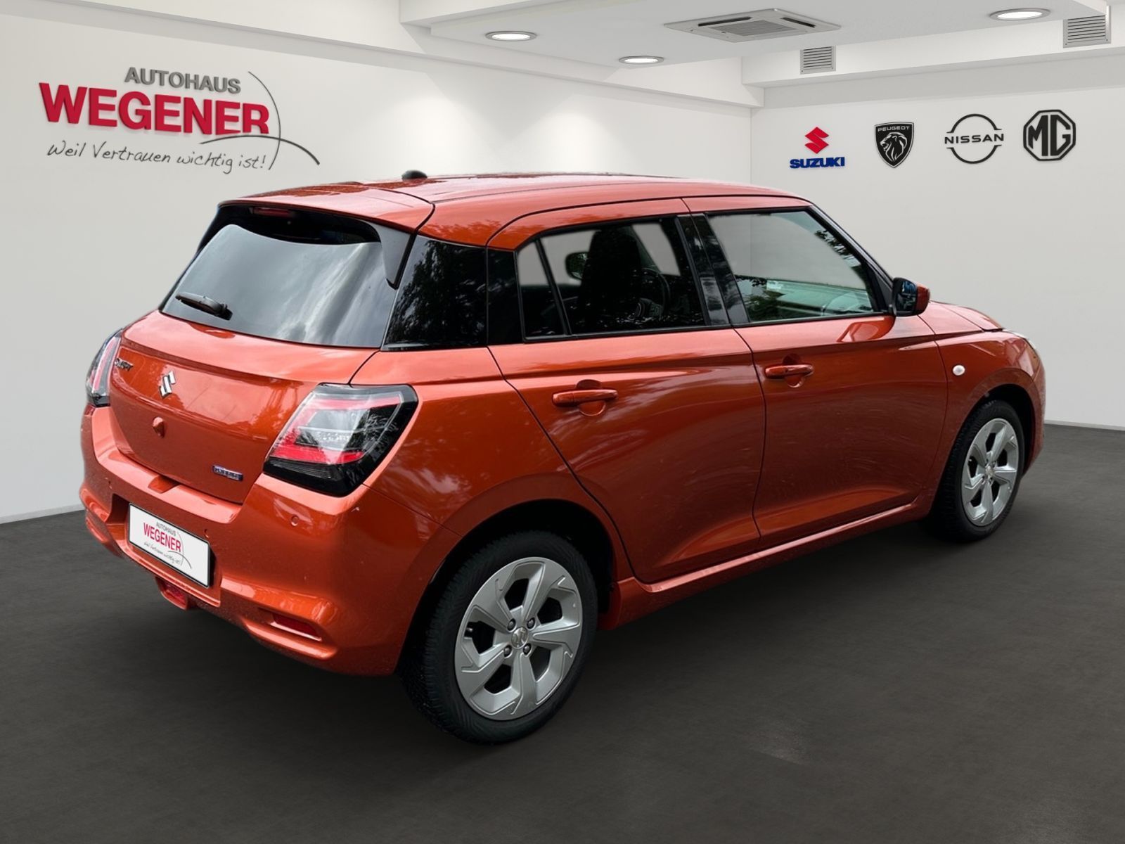SUZUKI Swift Comfort Hybrid AT - schon ab 169,- € mtl.*
