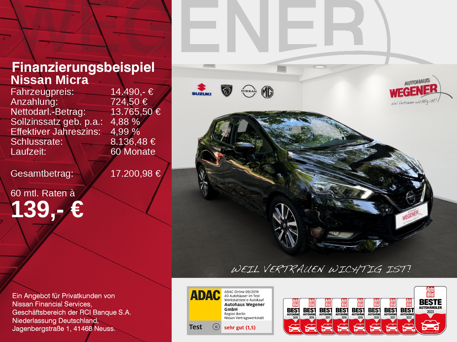 Nissan Micra Xtronic N-Way *Kamera*CarPlay*Sitzhzg.*