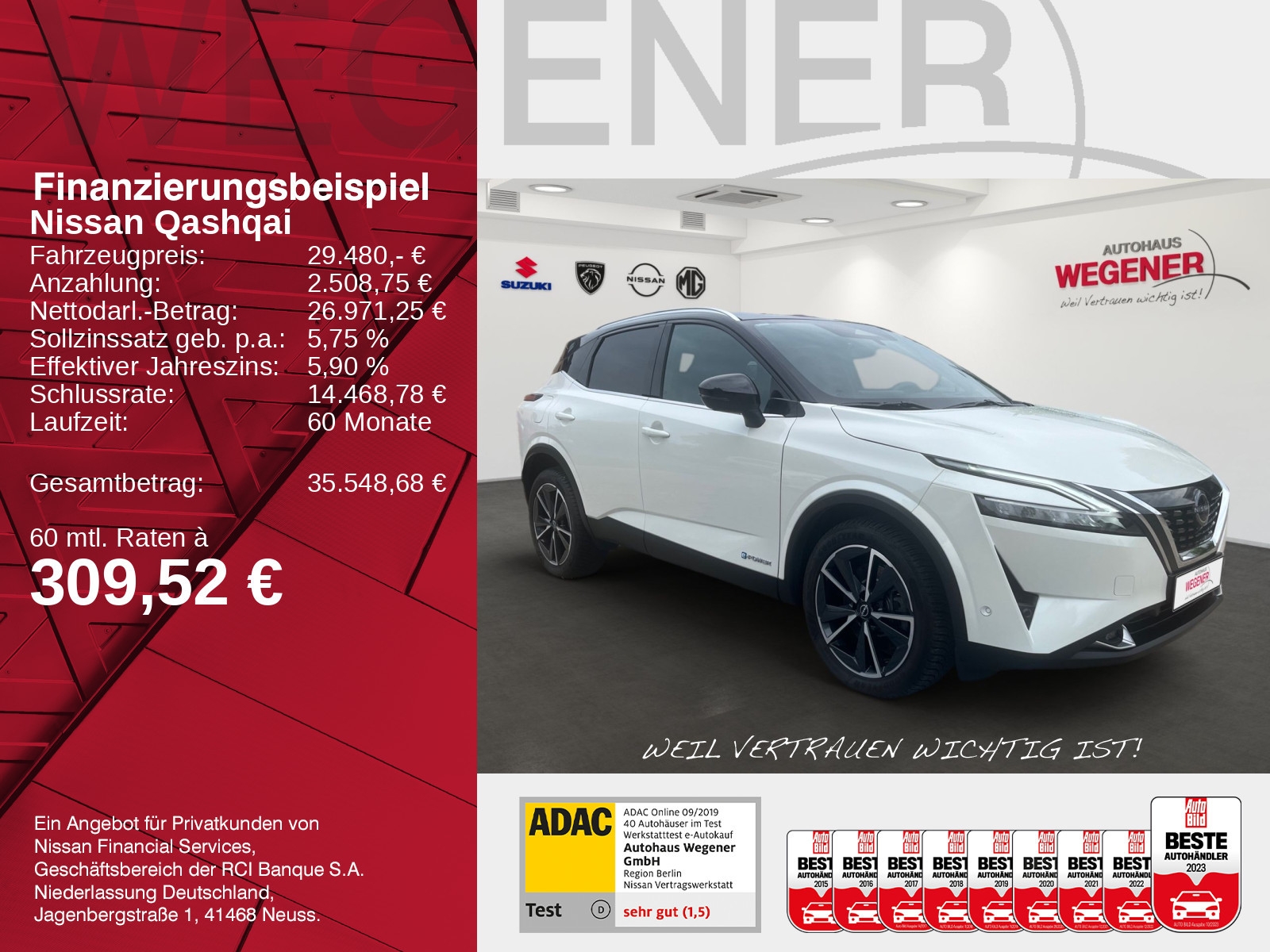 Nissan Qashqai 1.5 VC-T e-Power Tekna BOSE NAVI 360CAM