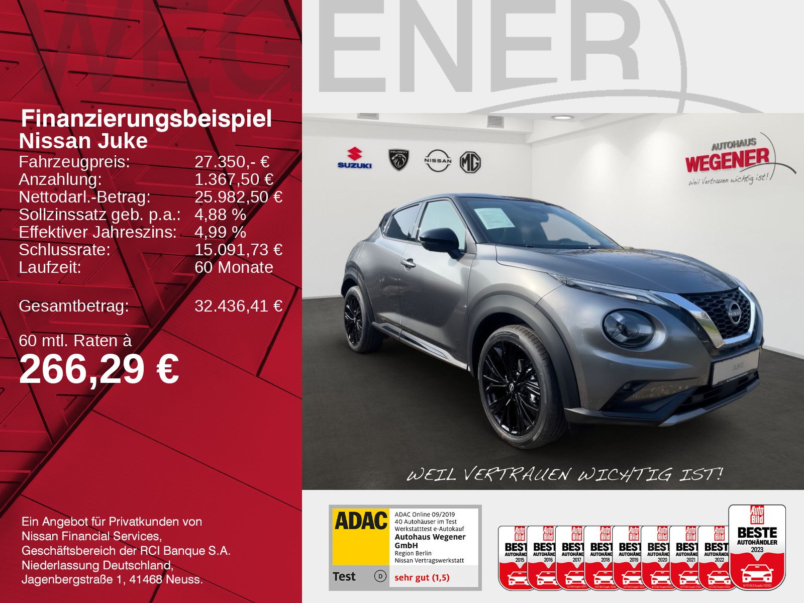 NISSAN JUKE N-SPORT 7DCT Tech ProPILOT Bose BFS