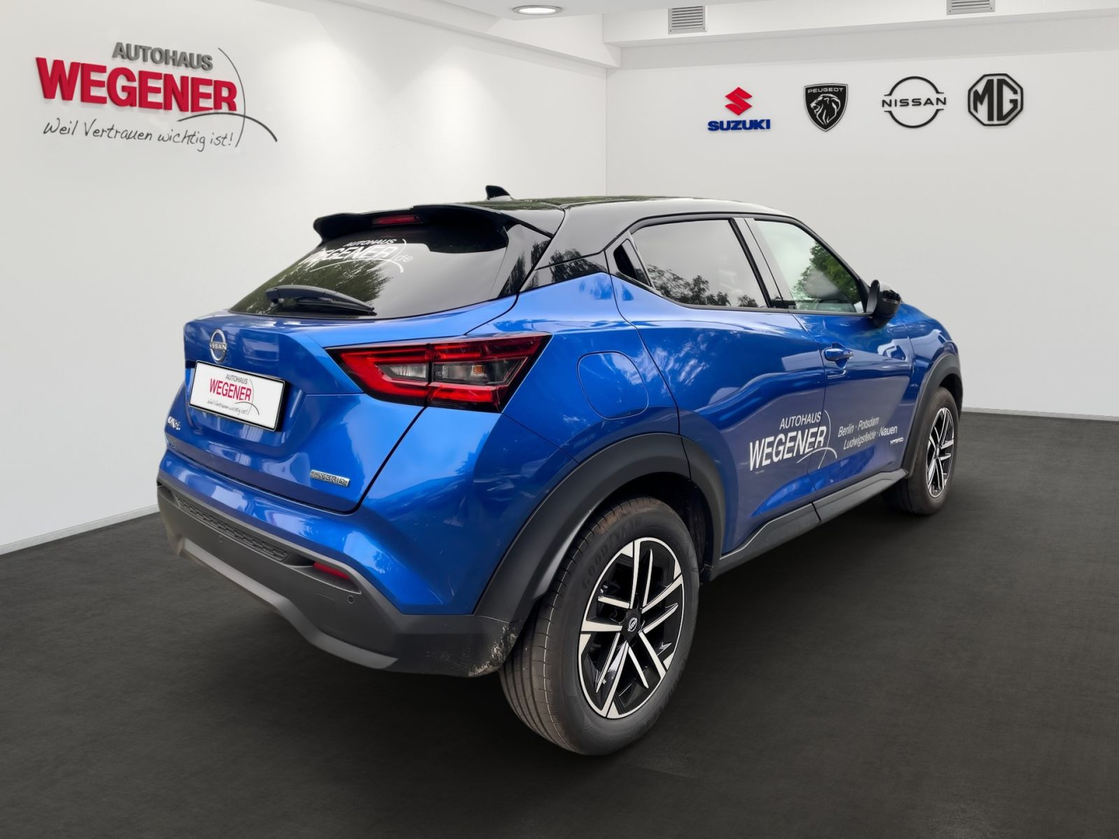 Nissan JUKE N-CONNECTA  1.6 HYB 143PS LED WINTER 360°