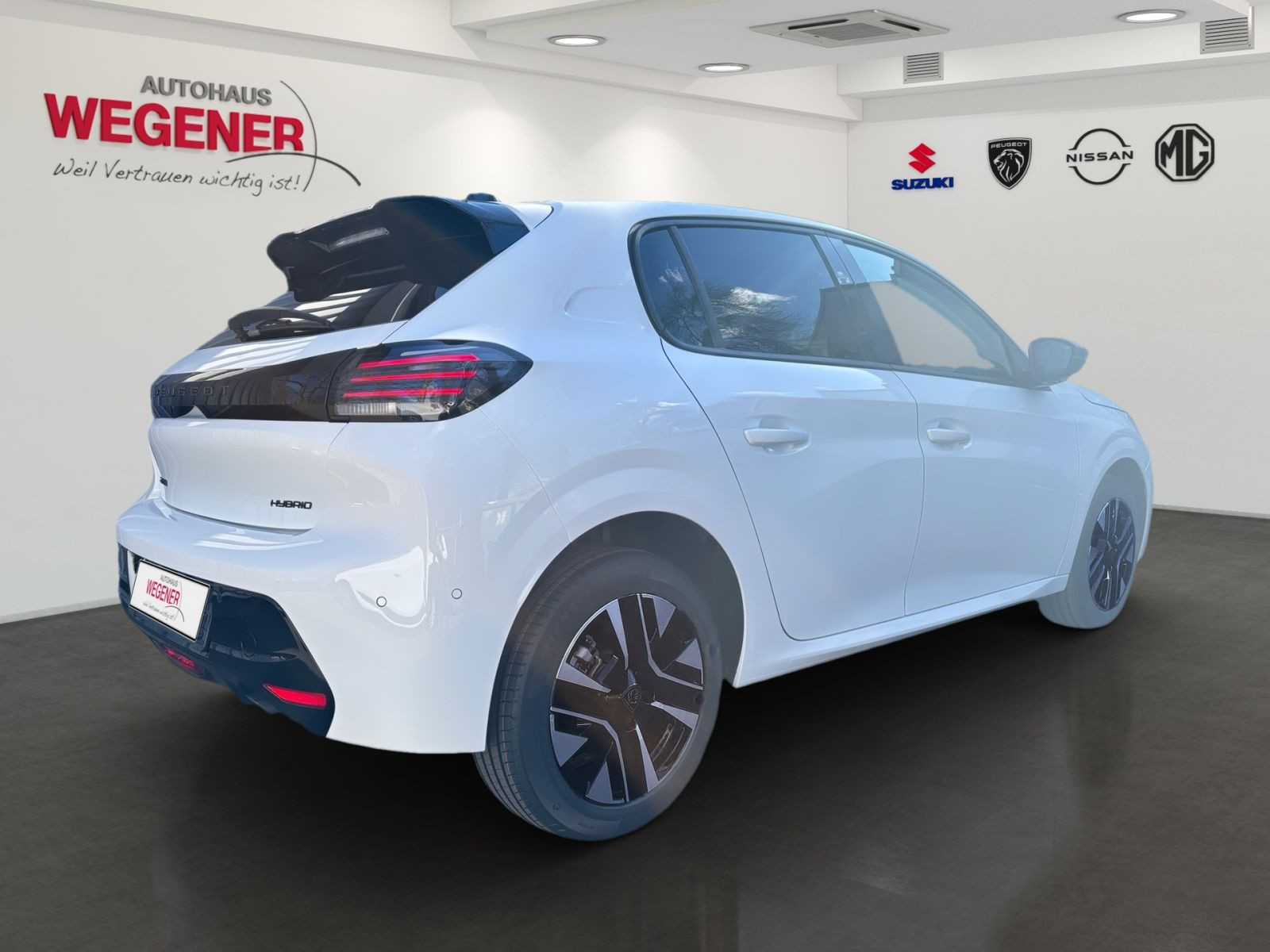 Peugeot 208 Allure Hybrid 110 e-DSC6 *360°Kamera*SHZ*