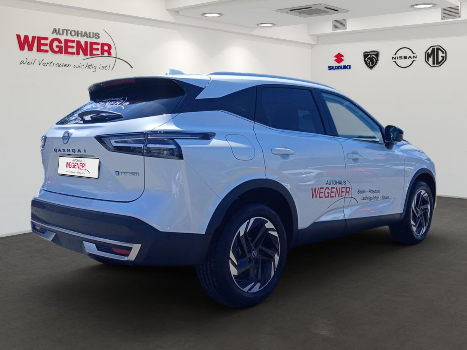 Nissan QASHQAI 1.5  e-POWER 205 PS