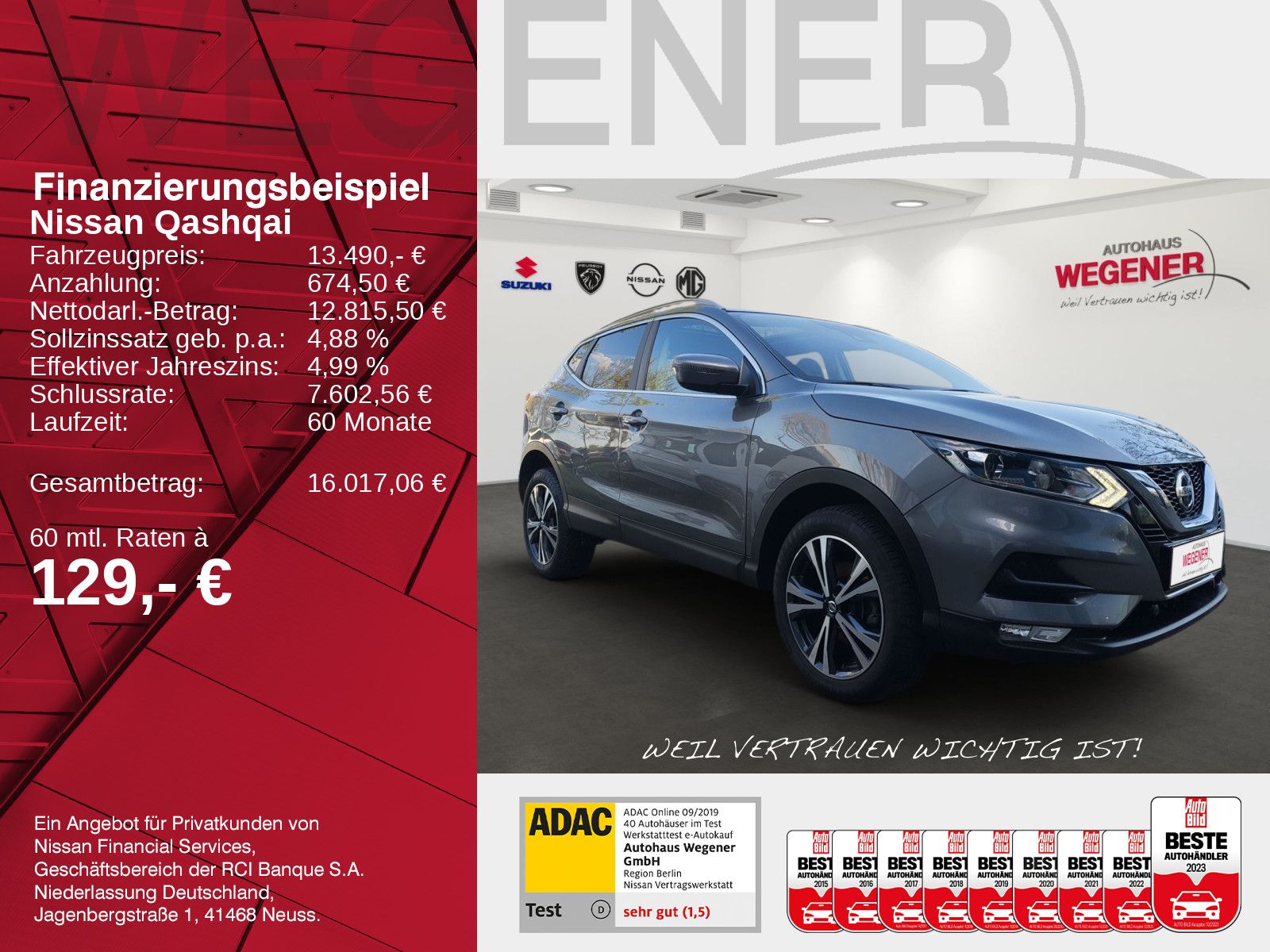 NISSAN Qashqai 1.3 N-Way PANO*SHZ*CAM*Klima*Navi*LM