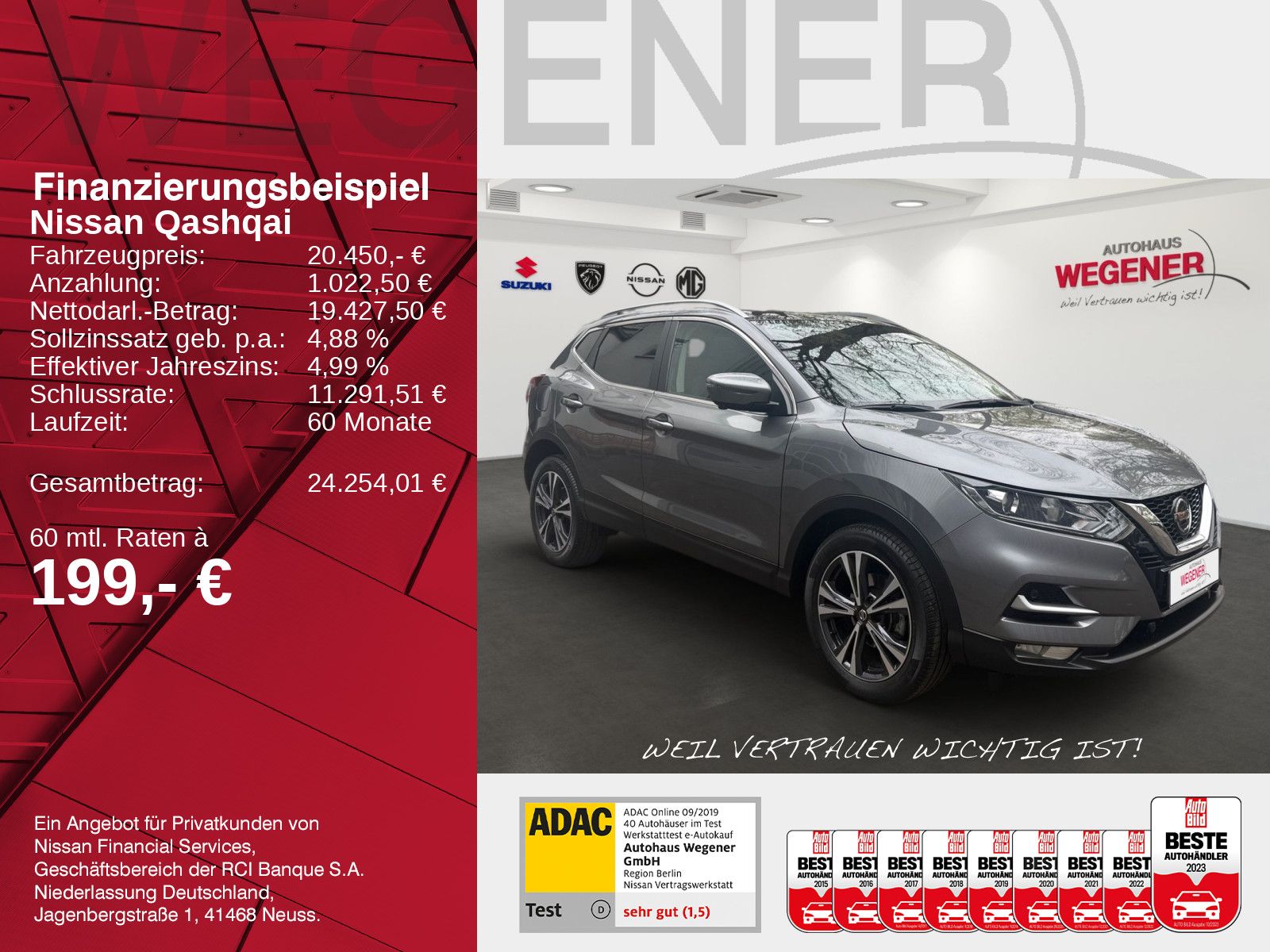 NISSAN Qashqai Zama 1.3 AT 360CAM PANO SHZ NAVI CarPlay