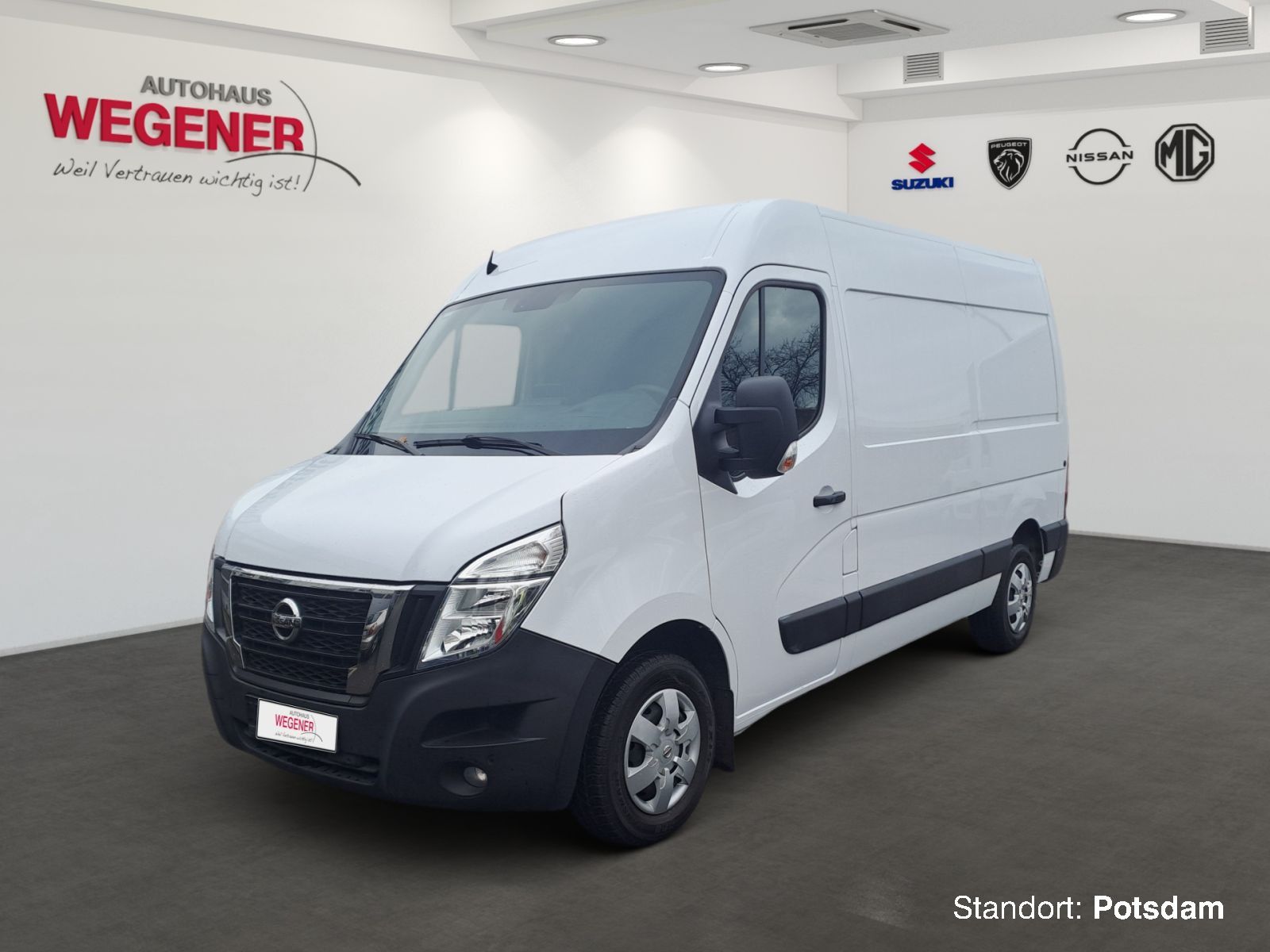 NISSAN NV400 COMFORT KAWA 35 L2H2 COM 135 KLIMA KAMERA