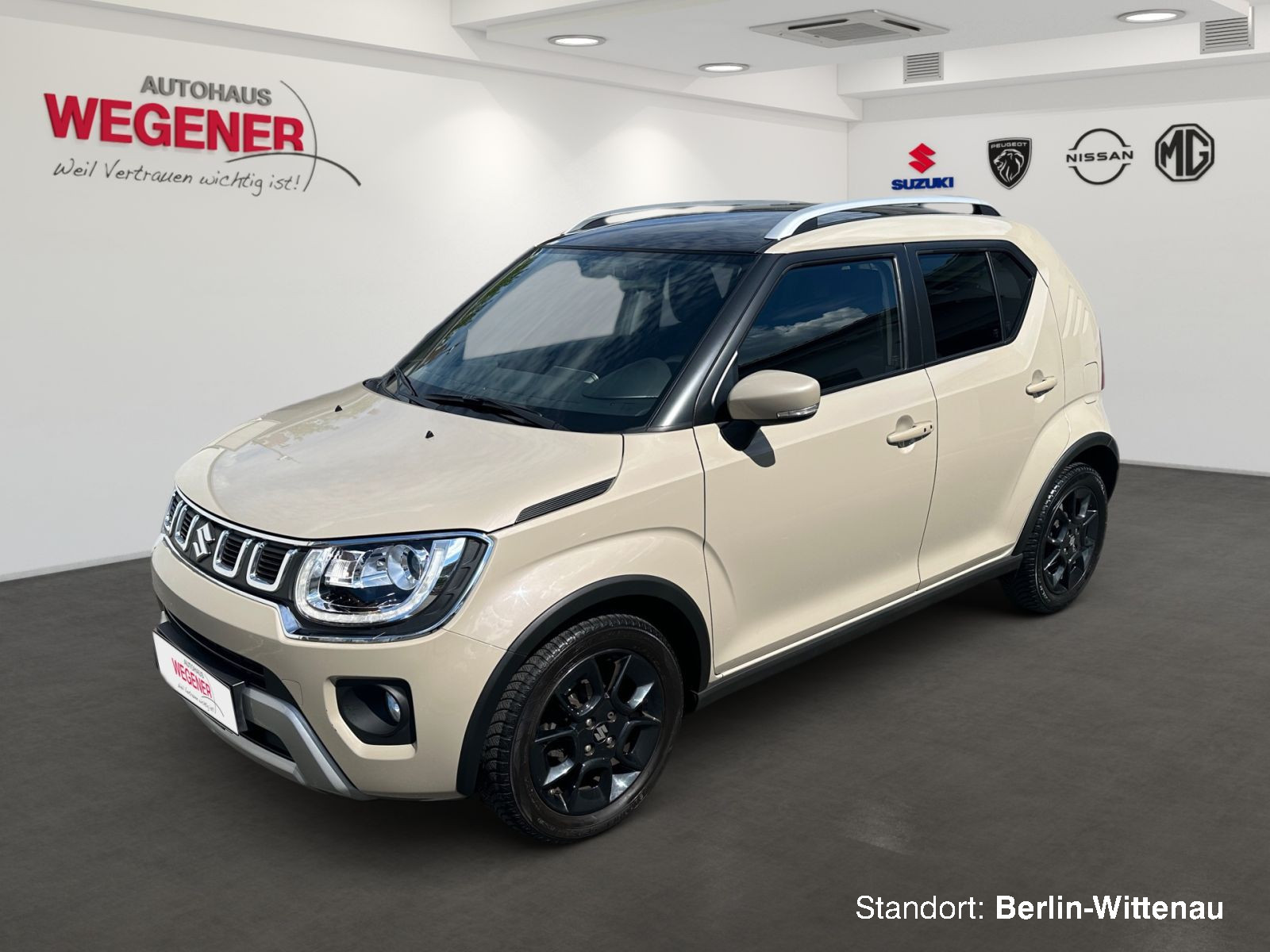 Suzuki Ignis Comfort+ Hybrid 1.2 MT NAVI*CAM*SHZ