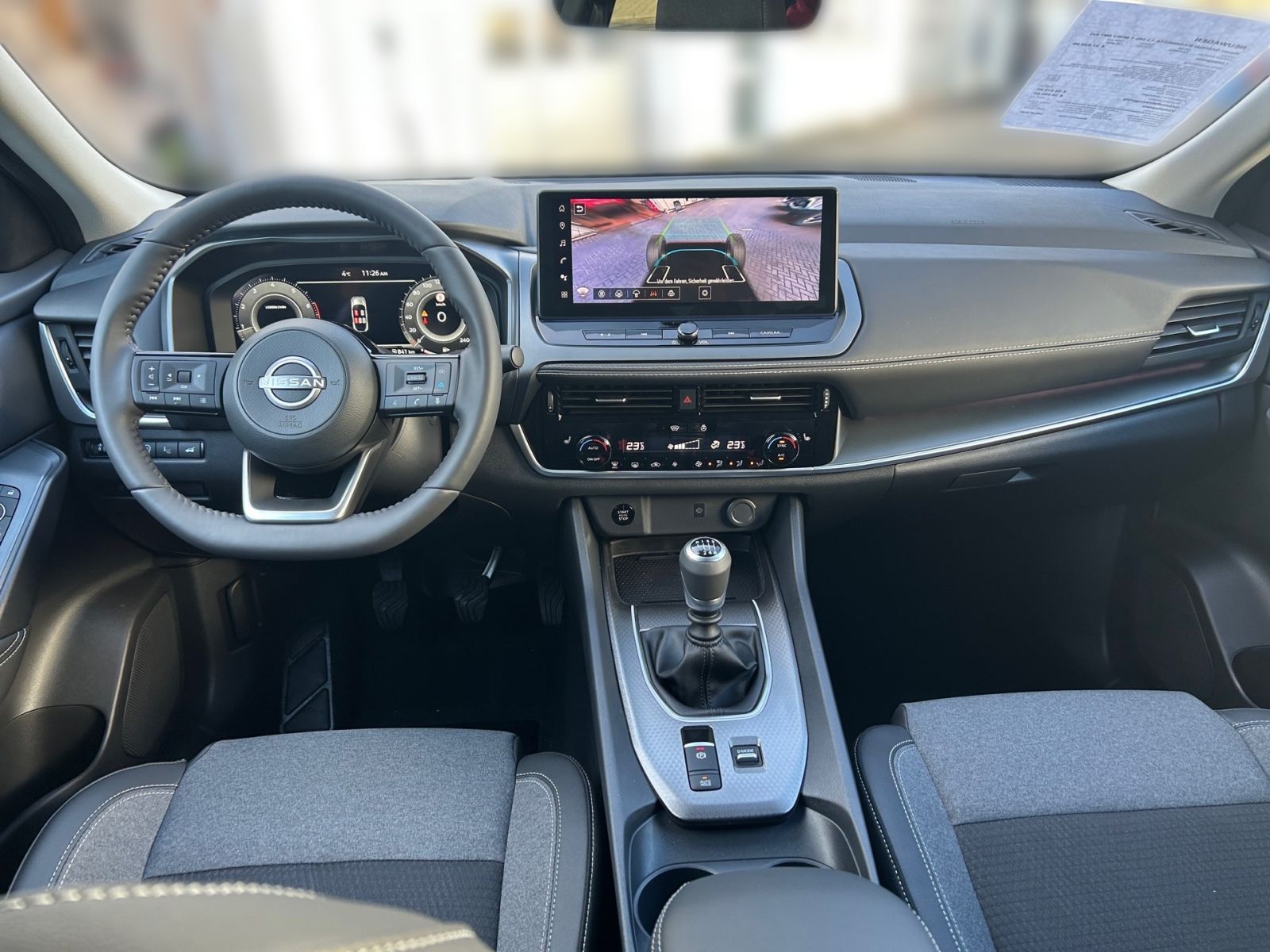 NISSAN QASHQAI 1.3 DIG-T MHEV MT *PGD SHZ BFS HUD AFA*