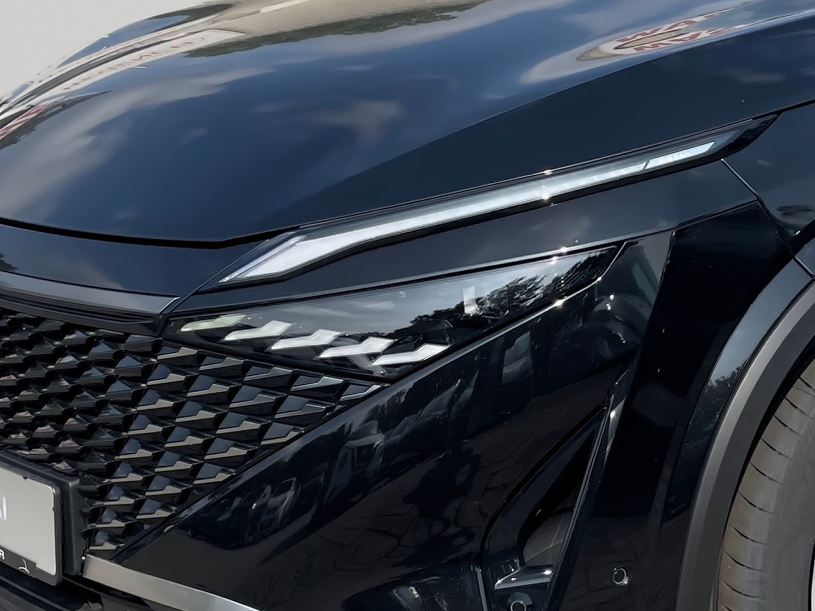 NISSAN QASHQAI N-CONNECTA e-POWER SHZ LHZ HUD 360° KAM