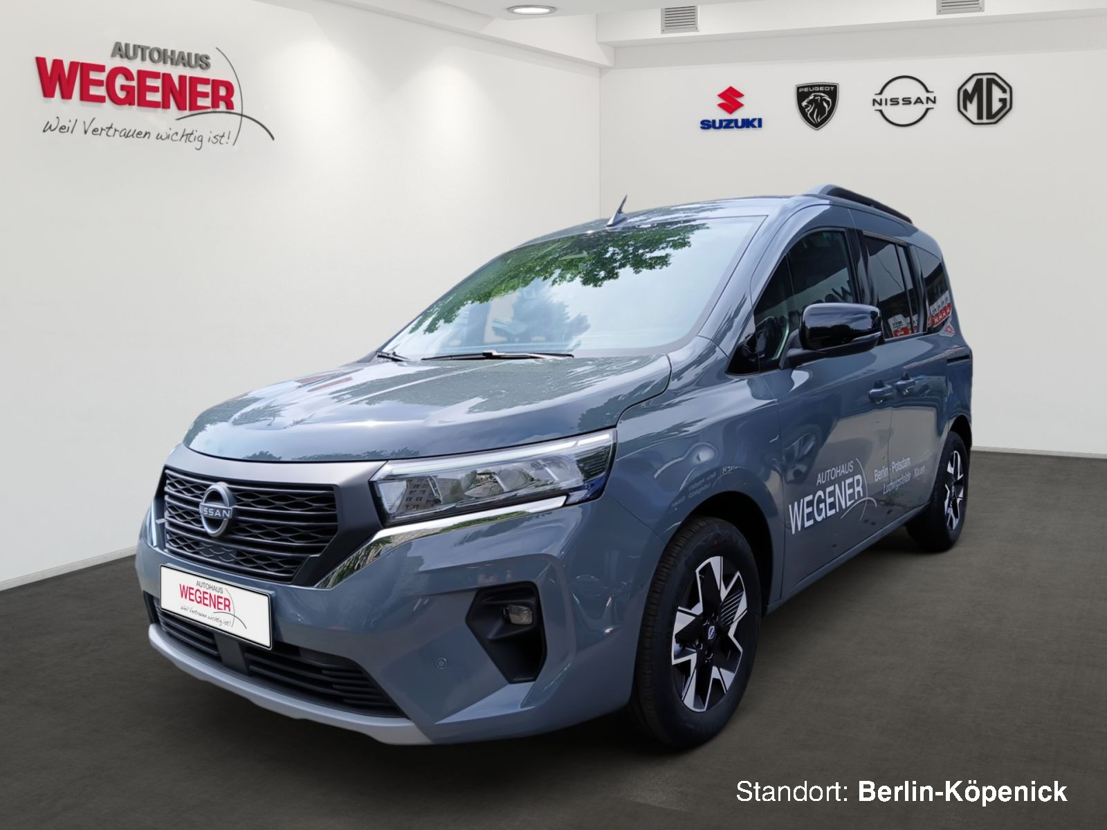 Nissan TOWNSTAR N-CONNECTA AT 2ST NAVI DESIGN