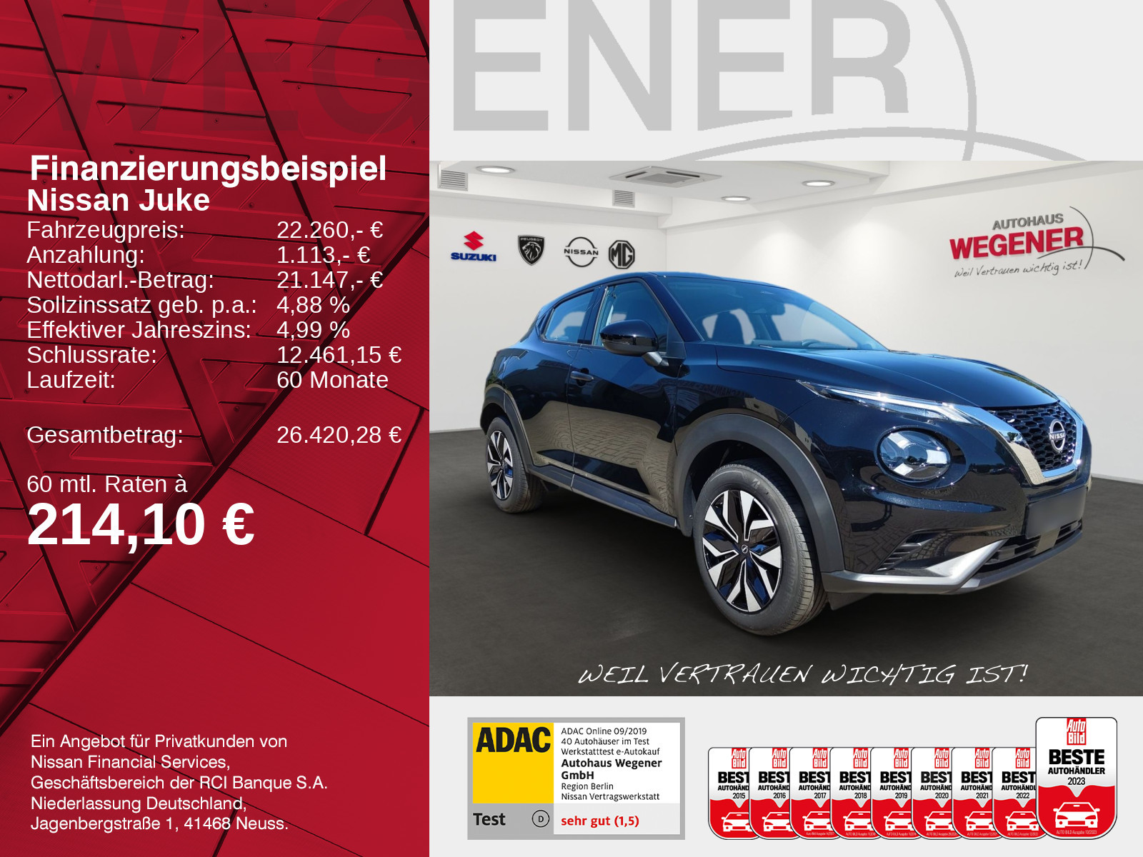 Nissan JUKE ACENTA 1.0 DIG-T 114 PS 7DCT NAVI KLIMA SHZ