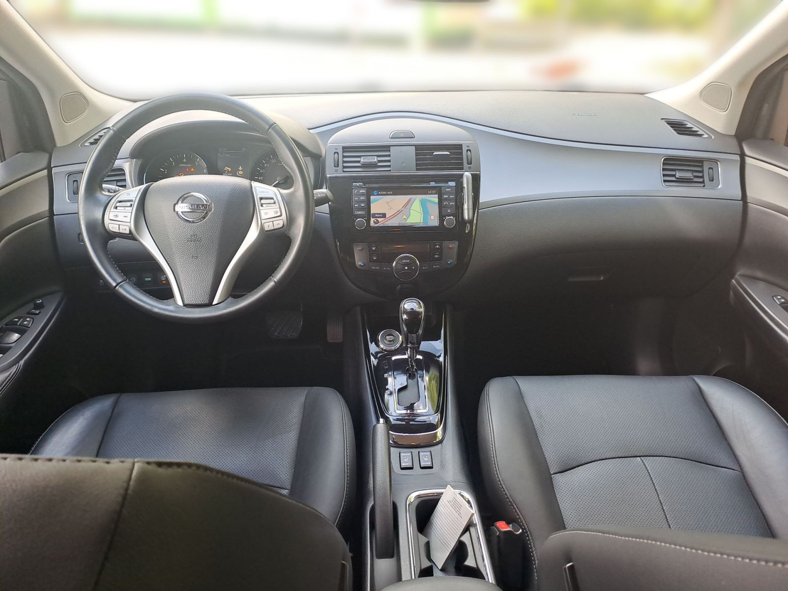 Nissan Pulsar Tekna 1.2 AT -  360CAM SHZ NAVI LEDER AHK