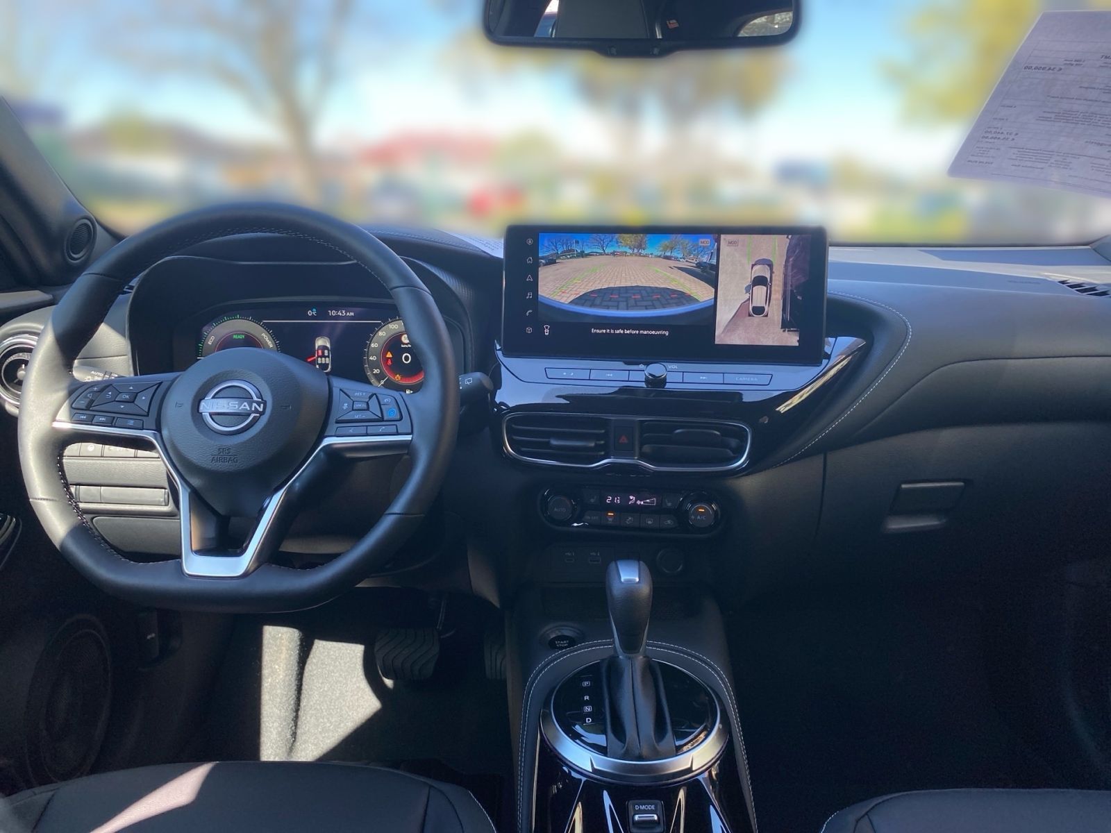 NISSAN JUKE 1.6 HYBRID 143 PS 4AMT