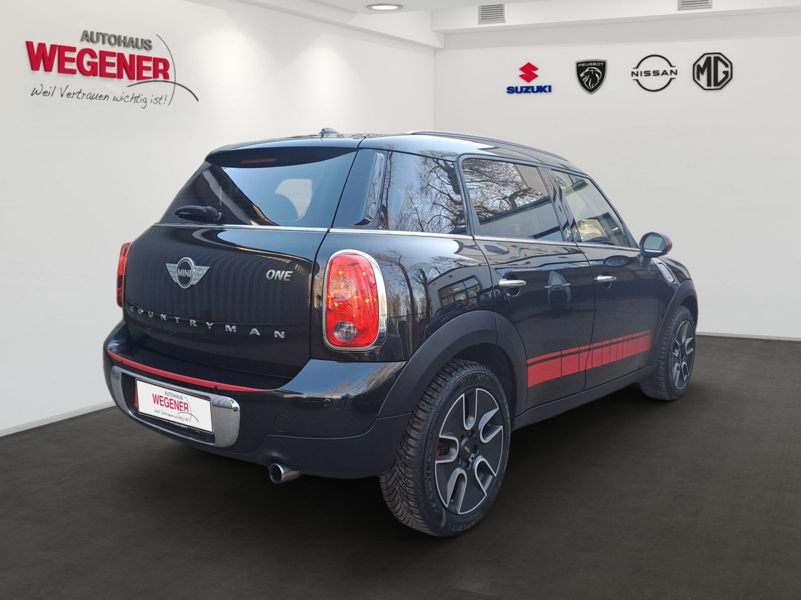 MINI MINI Countryman ONE 1.6 Chili & Wired Navi 8fach