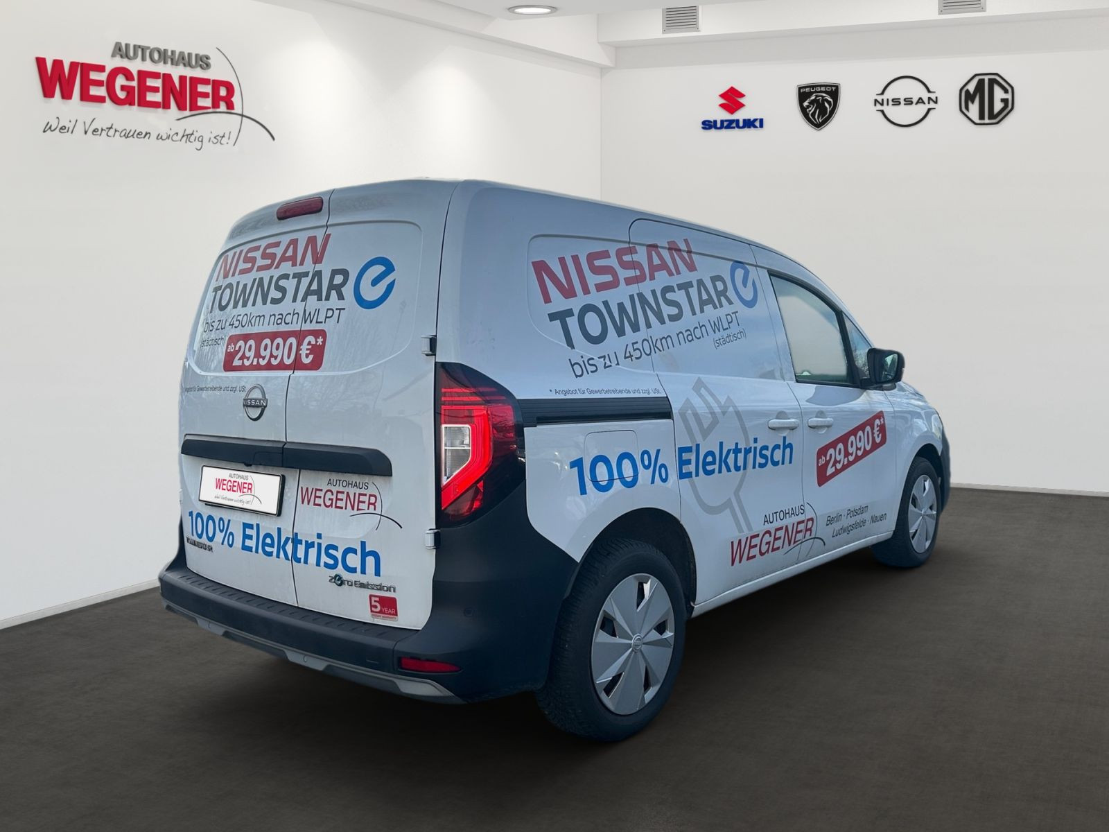 Nissan TOWNSTAR EV Kast N-CONNECTA L1 Navi*Totwi.*360°