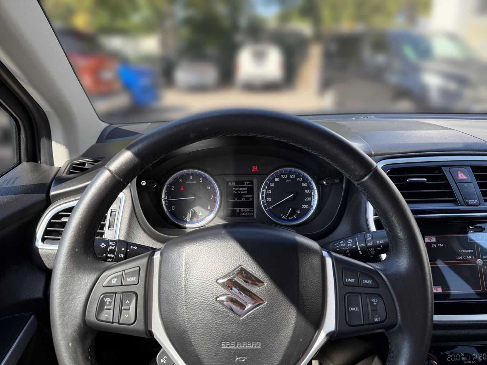 SUZUKI SX4 S-CROSS COMFORT MT KAMERA / ALLWETTER