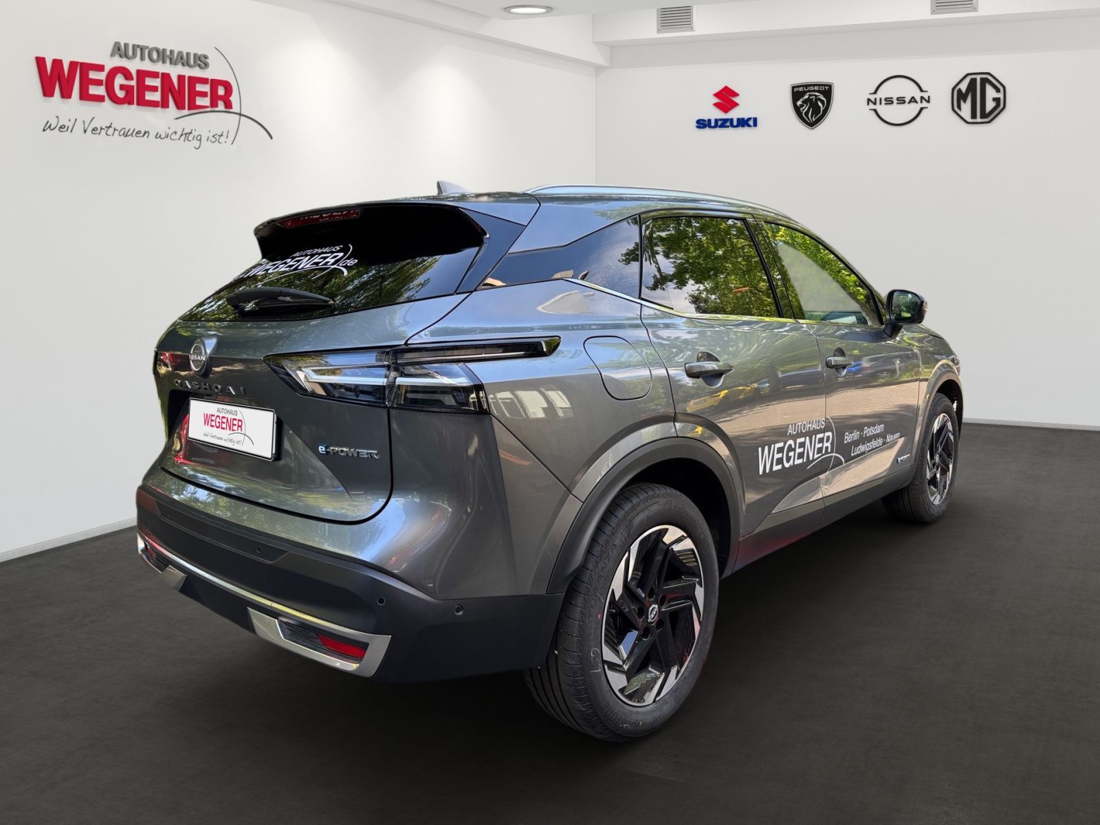 NISSAN QASHQAI 1.5 VC-T e-POWER Totwinkel*Navi*360°