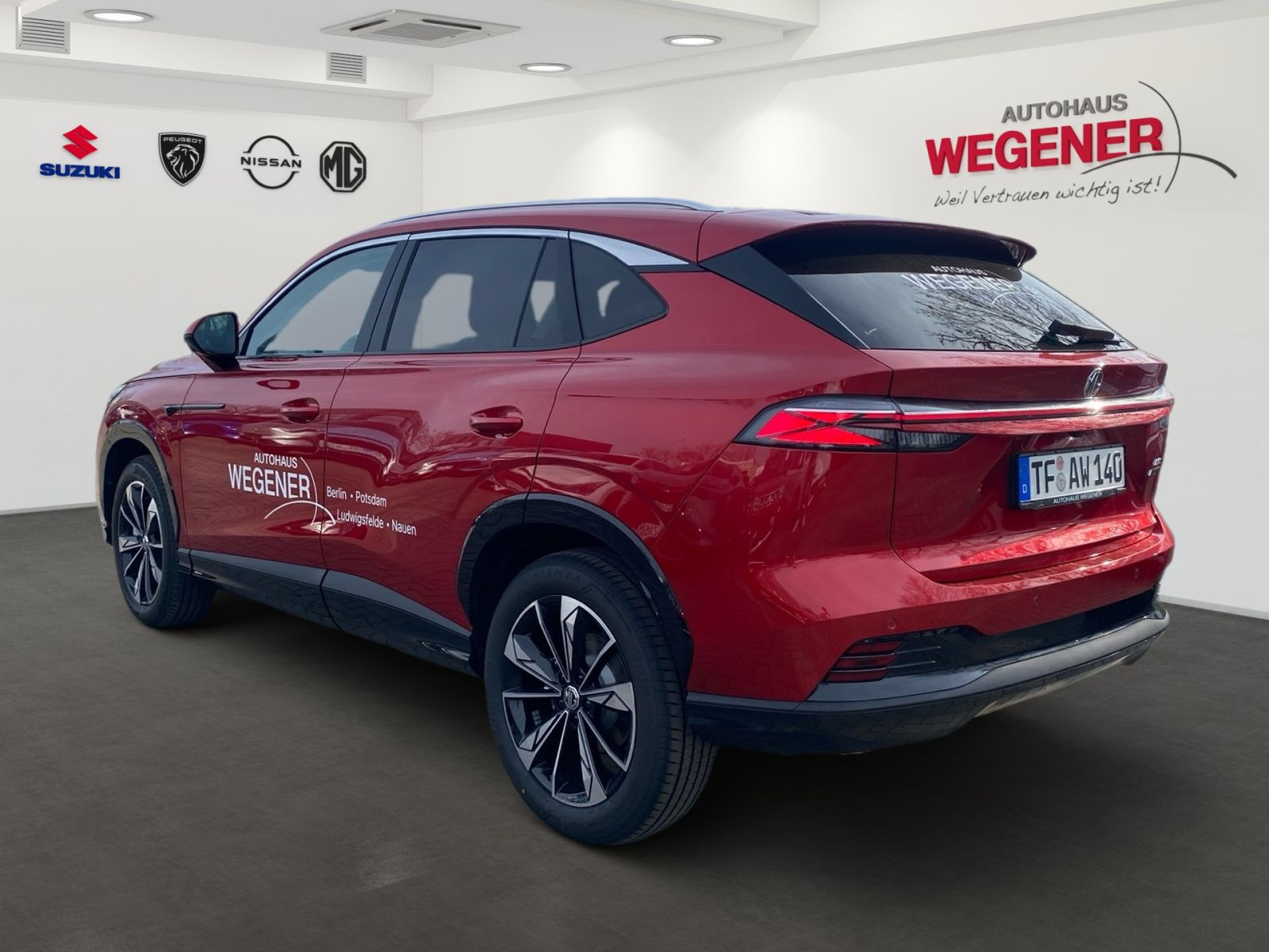 MG HS 1.5 T-GDi Hybrid+ Luxury |LED|360|CarPlay|ACC