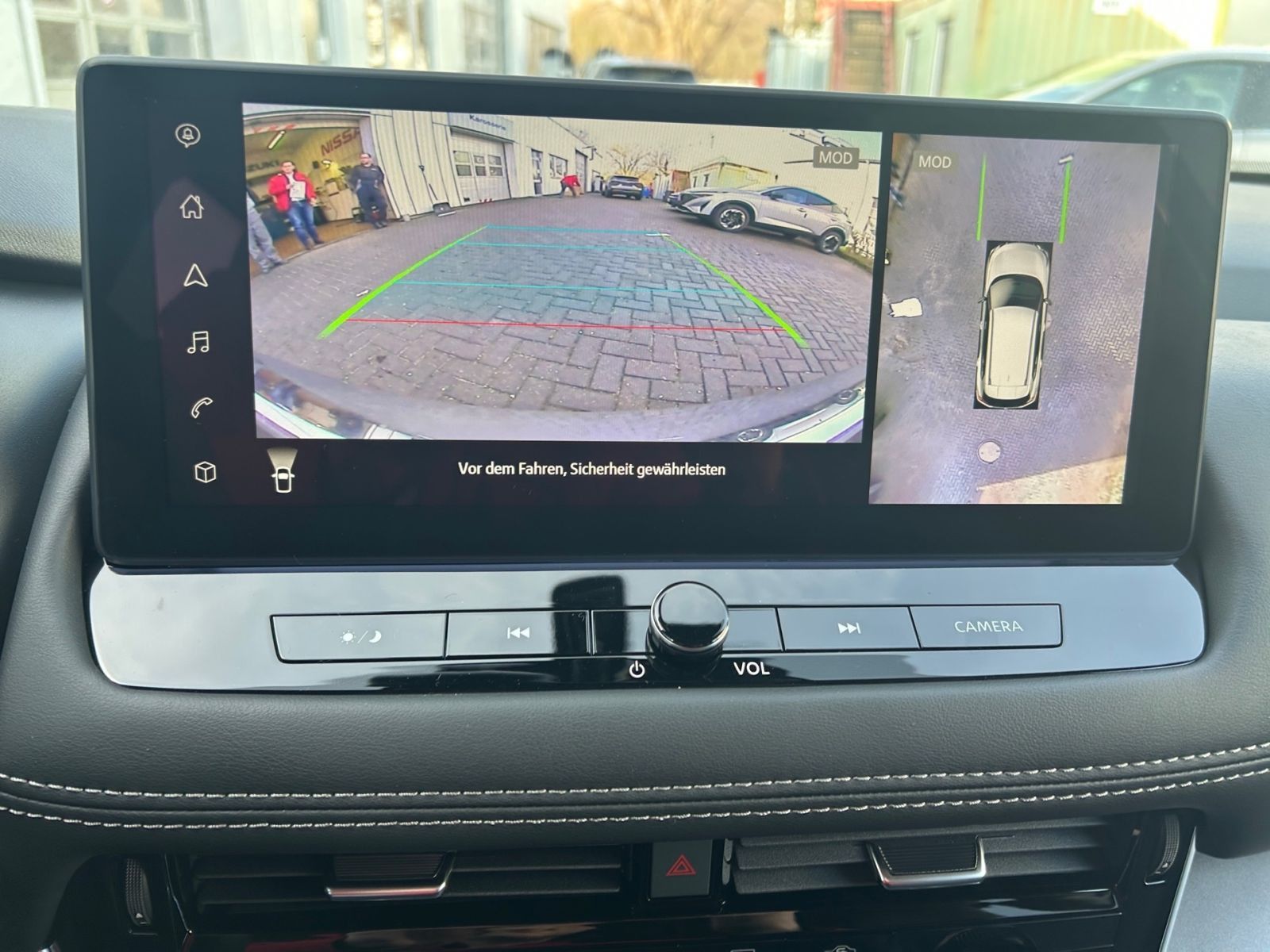 NISSAN X-TRAIL 1.5 VC-T MHEV ACC*Totwinkel*360°*beh WSS