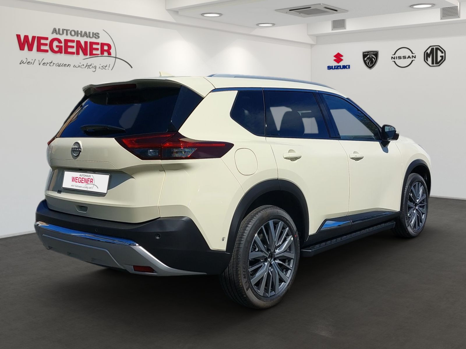 Nissan X-TRAIL Tekna+ 1,5 AT - TAXI SHZ PANO HUD