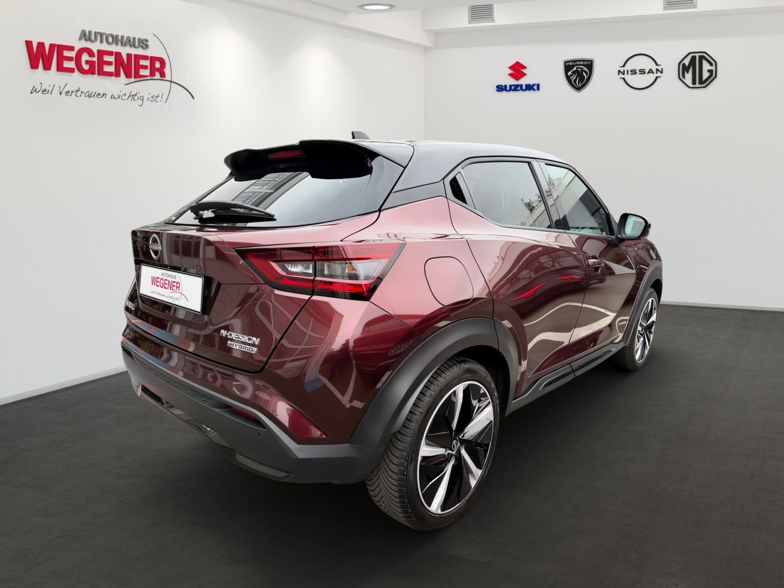 NISSAN Juke 1.6 Hybrid AT N-Design BOSE*CarPlay*360°CAM