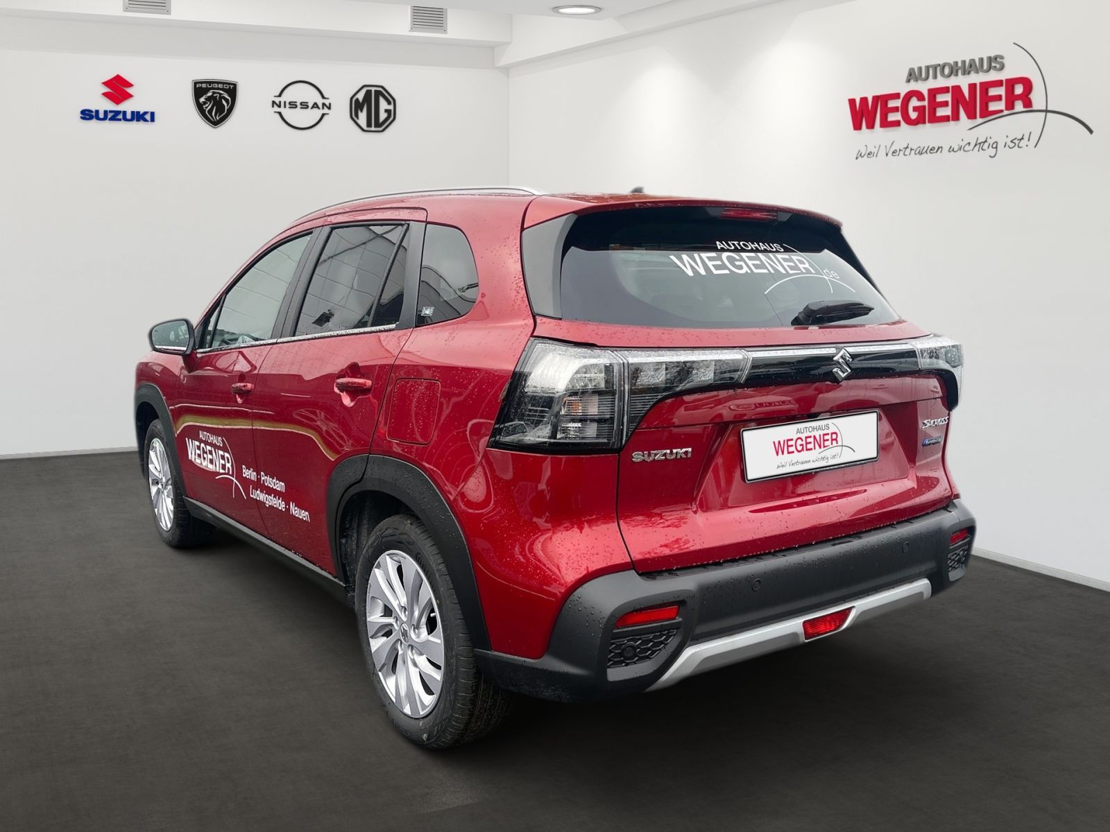 SUZUKI SX4 S-CROSS 1.5 AT COMFORT HYBRID+360+LED+ACC+