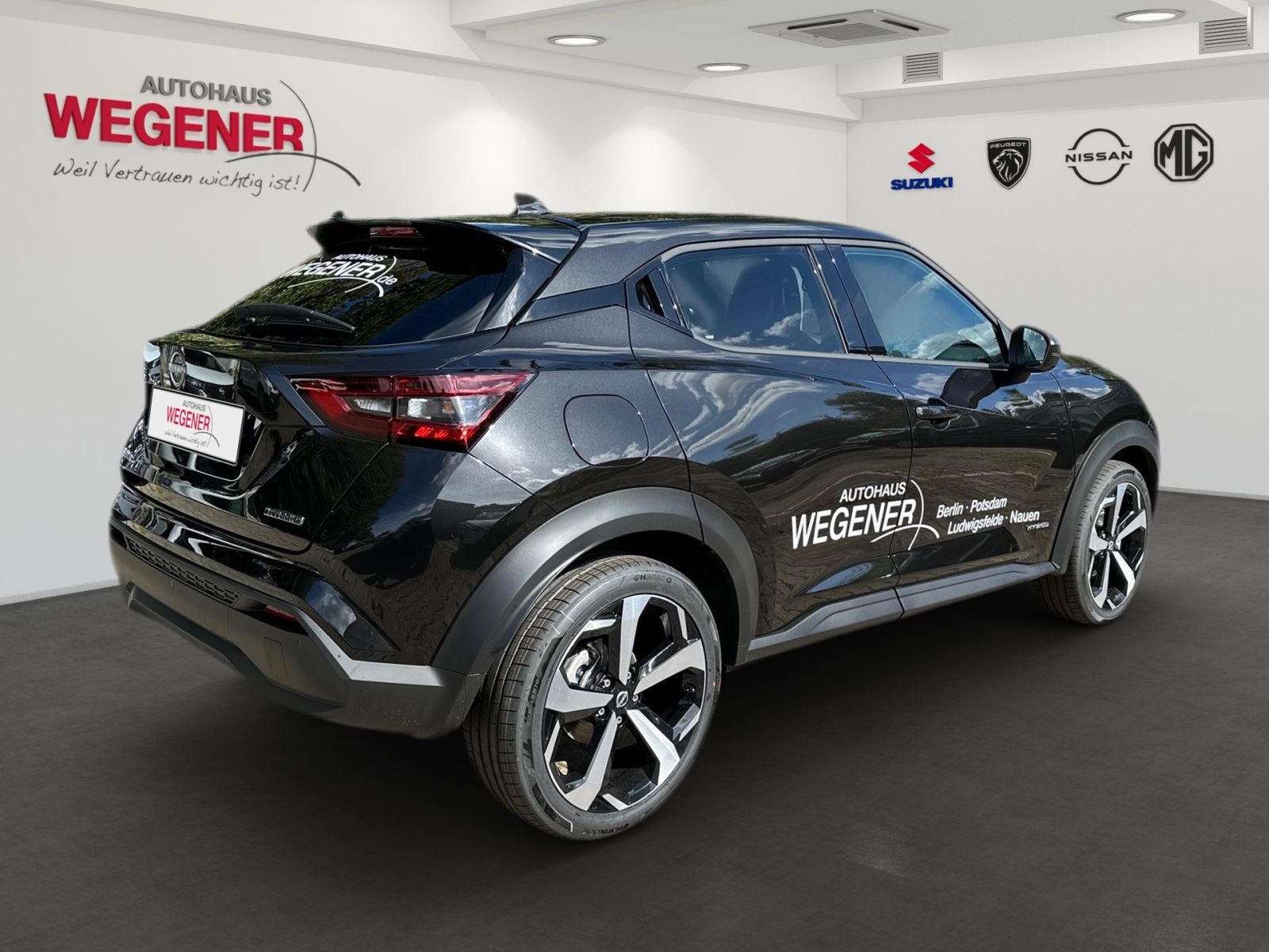 NISSAN JUKE TEKNA 1.6 HYB 143PS AT BOSE LED SHZ 360°KAM