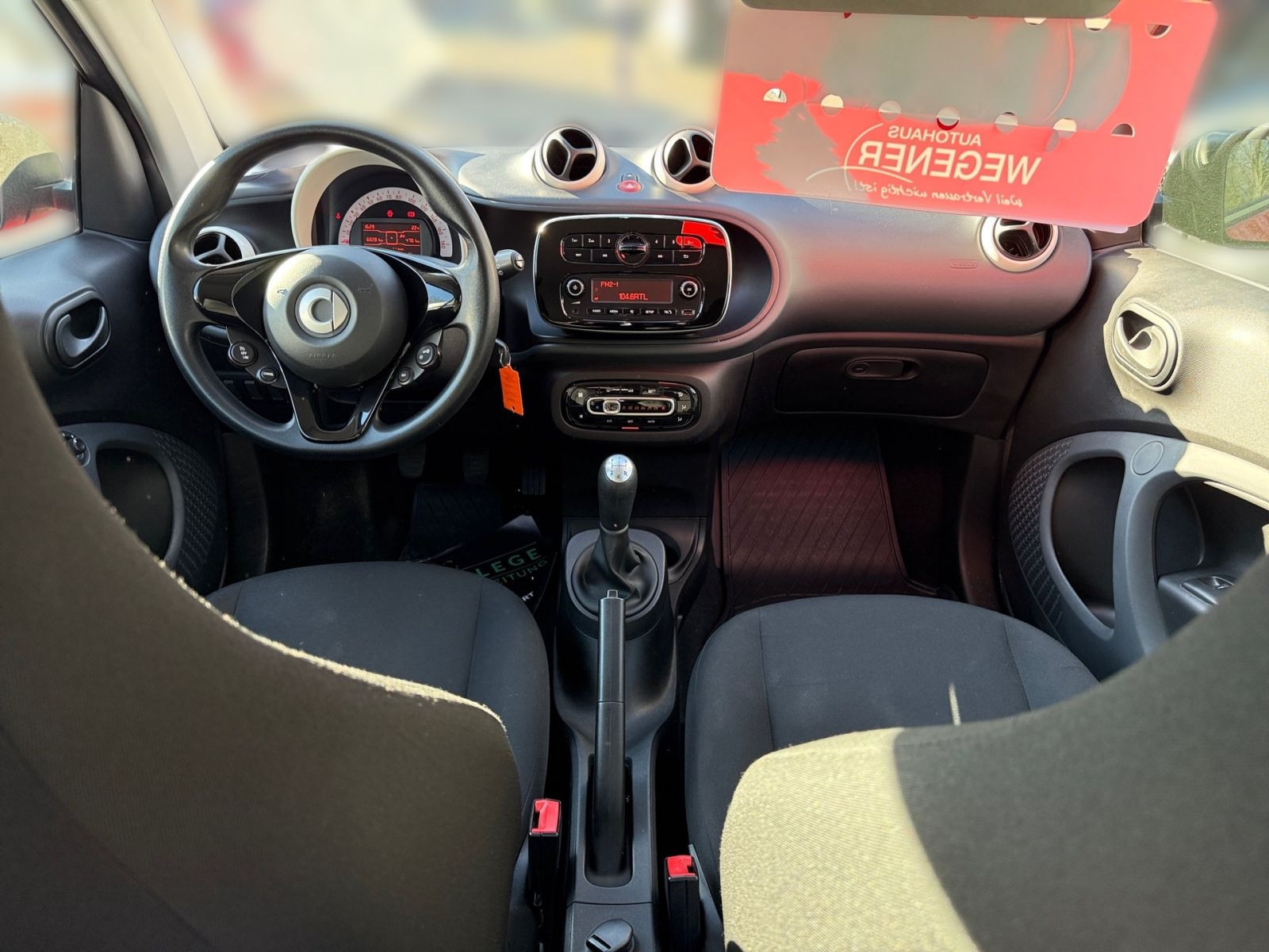Smart ForTwo 453 1.0 Klimaautomatik * Tempomat * Radio