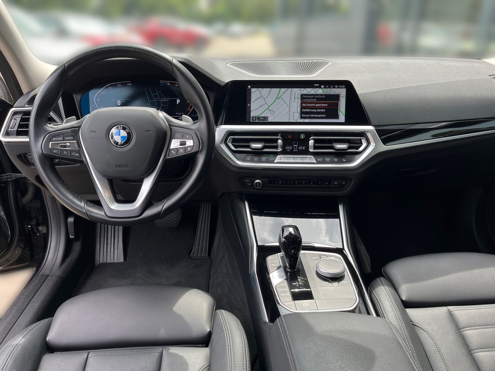 BMW 320 d Mild-Hybrid xDrive Touring PDC*CAM*Laser