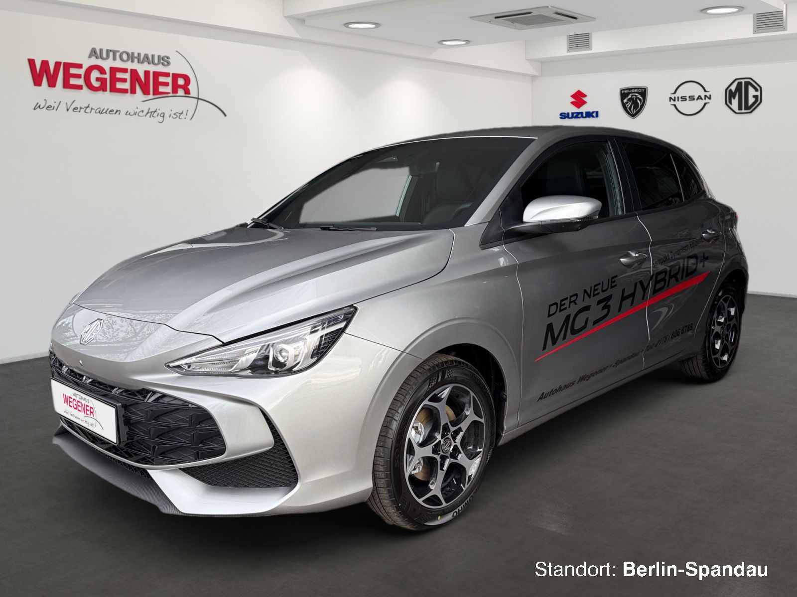 MG MG3 Hybrid+ Luxury LED|Sitz-&Lenkradhzg|360|ACC