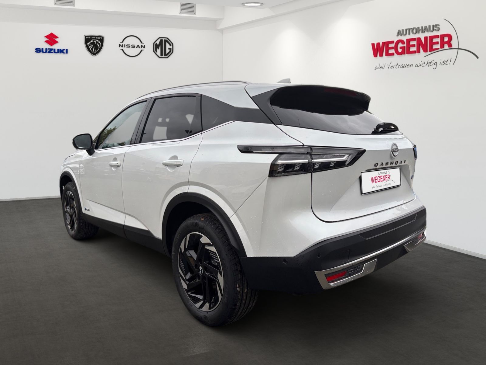 NISSAN QASHQAI N-CONNECTA 1.5 VC-T e-POWER NAVI 360° WI