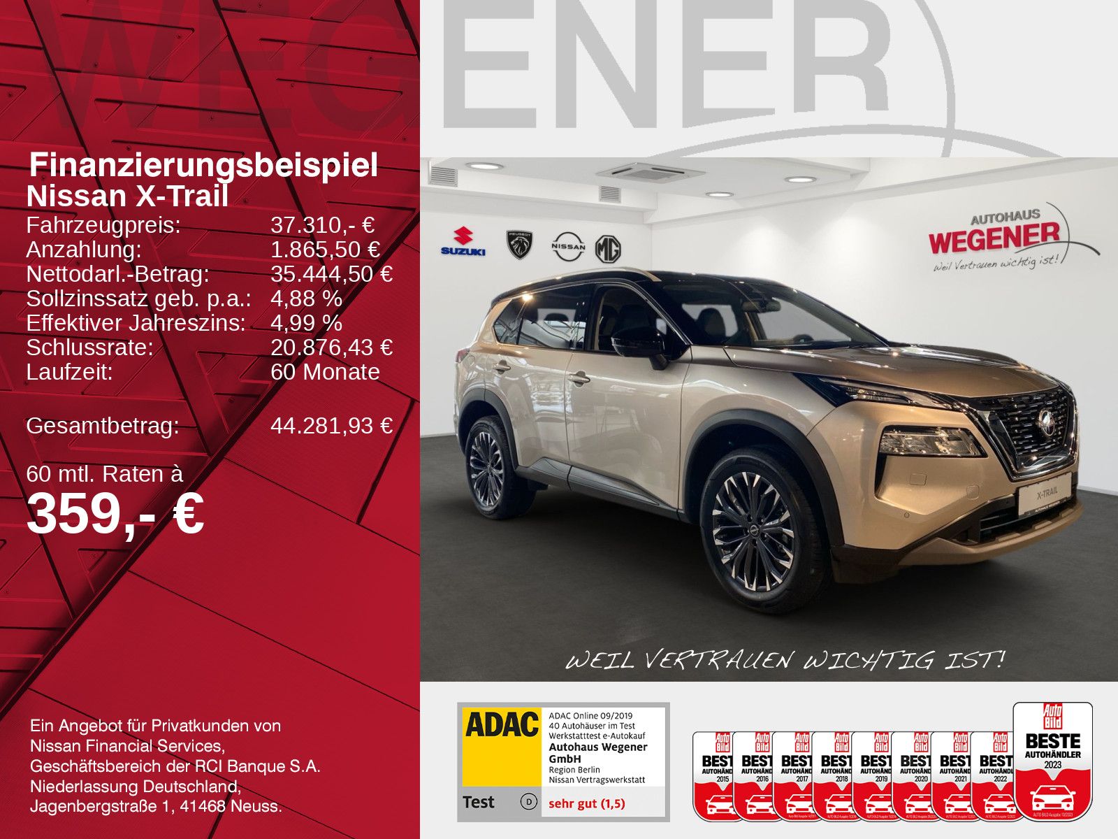 NISSAN X-Trail N-Connecta 1.5 AT 360CAM NAVI CarPlay