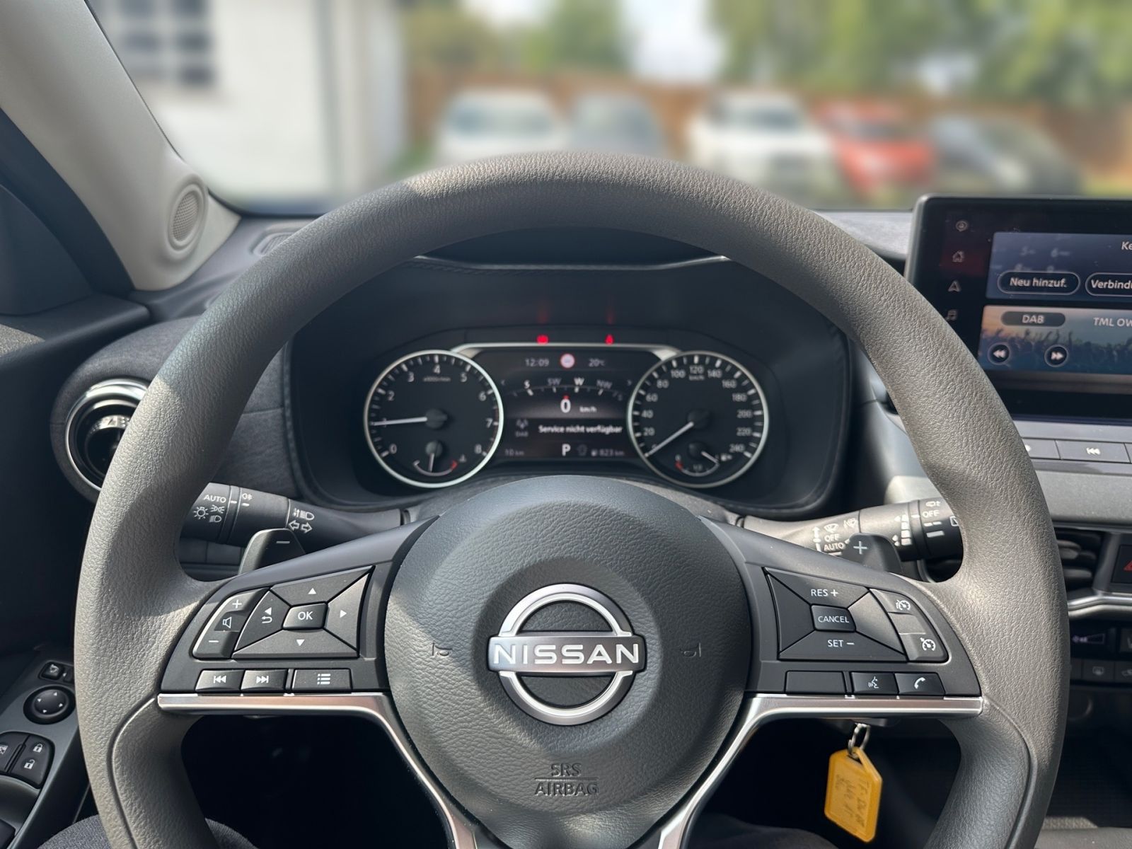 NISSAN JUKE ACENTA 1.0 DIG-T 114 PS 7DCT NAVI KLIMA SHZ