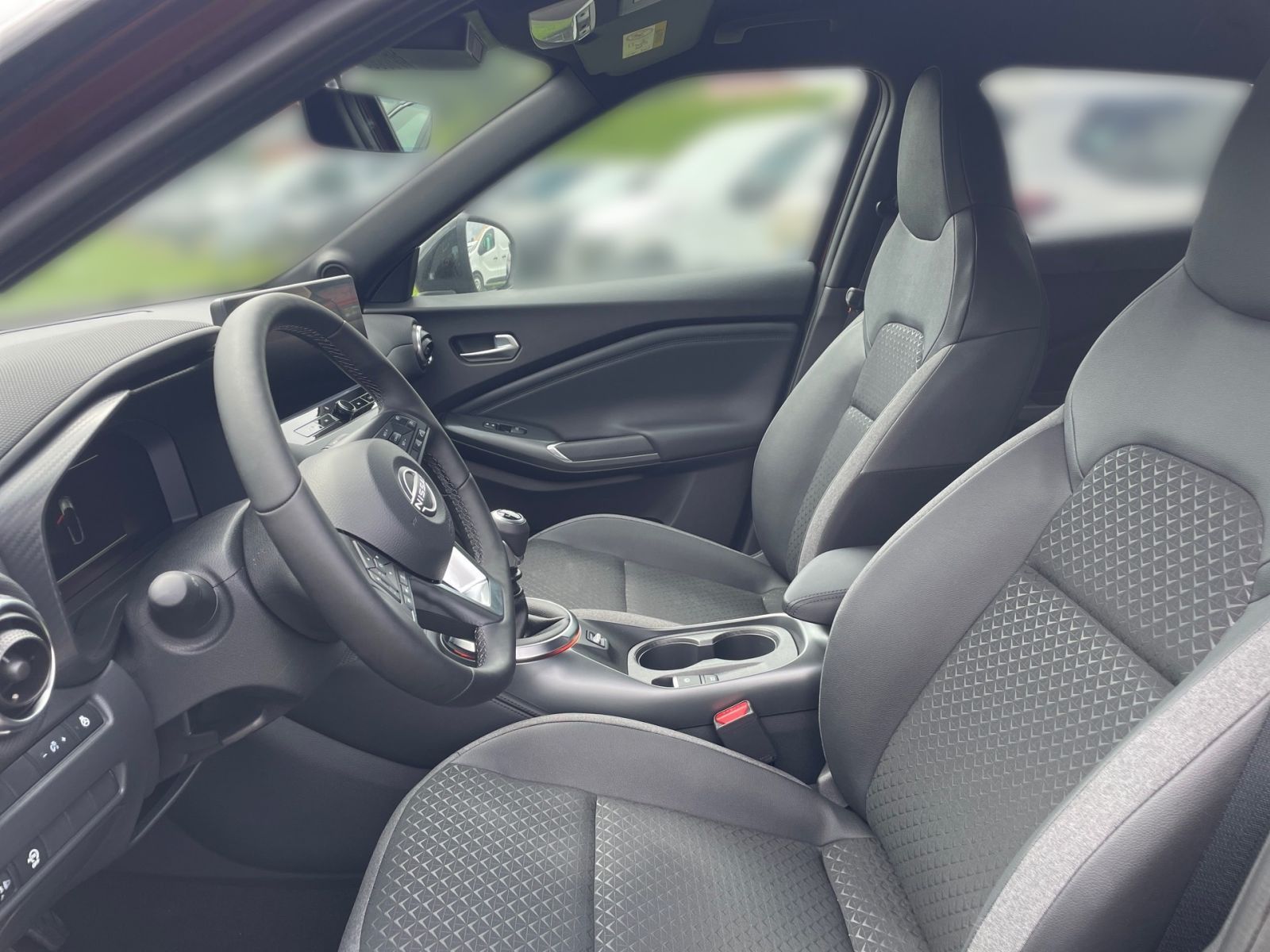 NISSAN JUKE N-CONNECTA 1.0 DIG-T 6MT SHZ LHZ PDC hi+vo