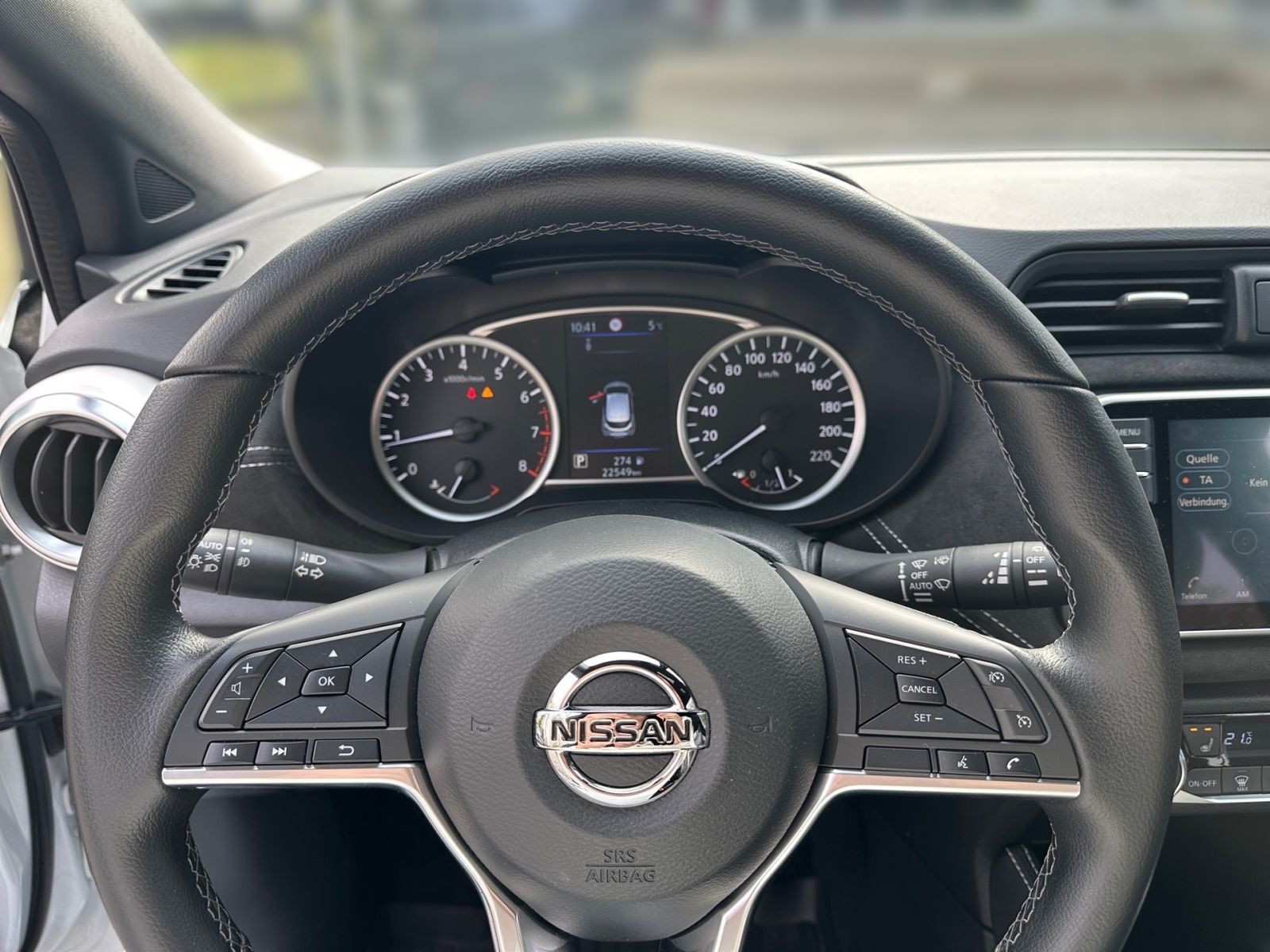 NISSAN Micra N-Sport 1.0 AT-CAM NAV SHZ CarPlay KEYLESS