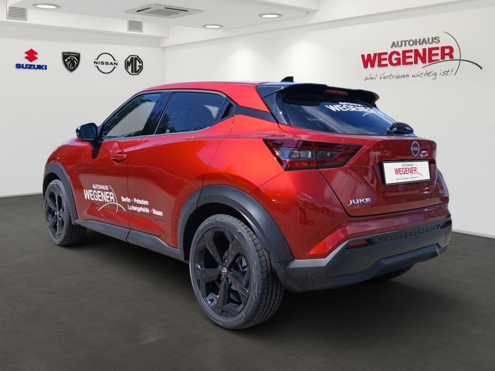 Nissan JUKE 1.6 HYBRID 143 PS 4AMT