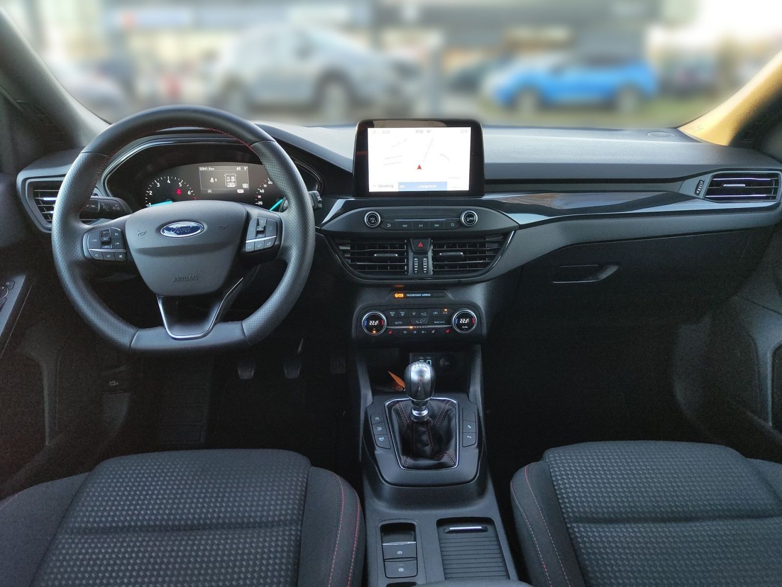 FORD FOCUS EcoBoost mHEV Turnier ST-Line Kamera*Navi