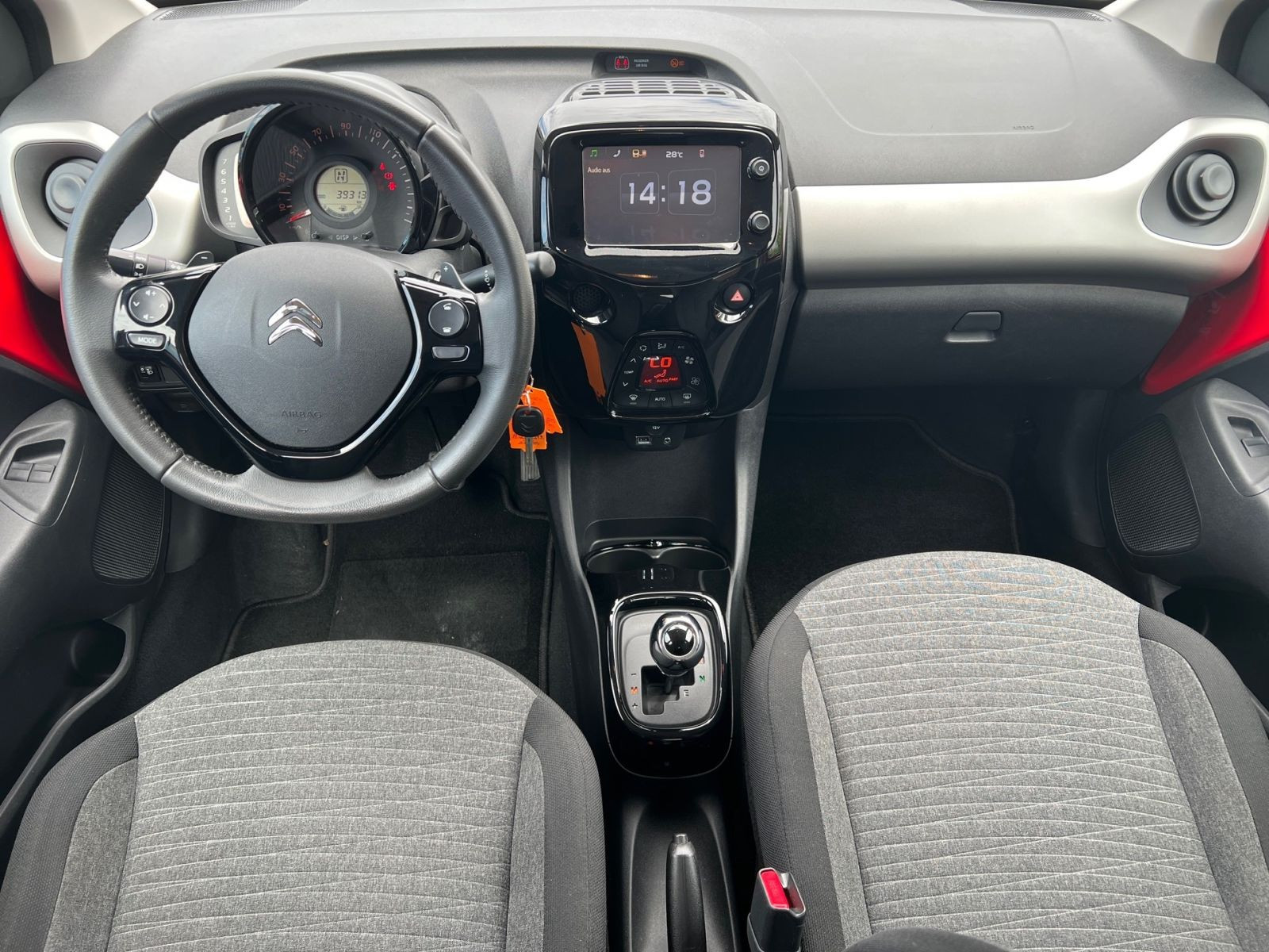 Citroën C1 1.0 VTi 68 Bluetooth*CAM*Klimaaut.*Radio*ZV