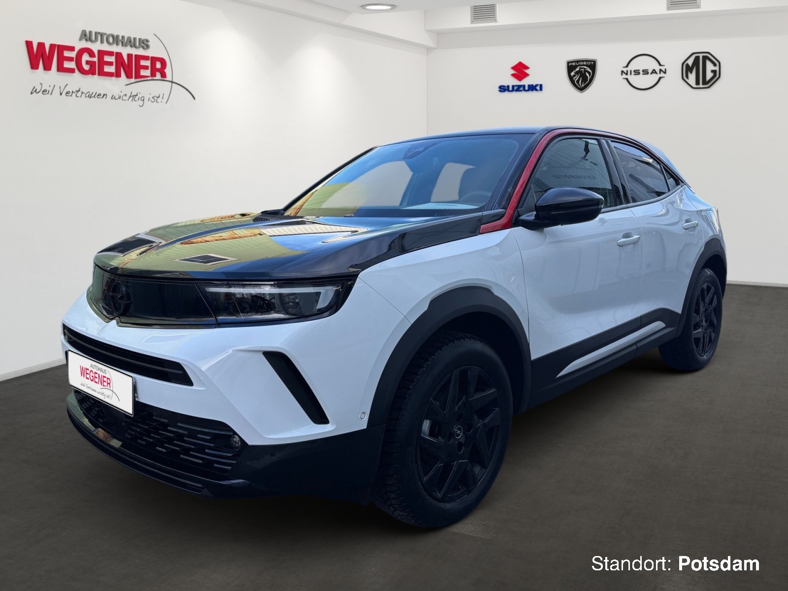 OPEL MOKKA 1.2 TURBO Automatik+CARPLAY+8 Fach-bereift