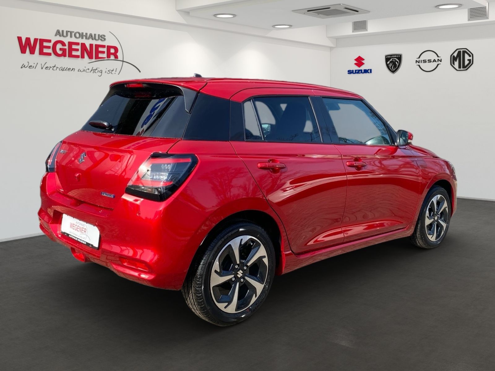 SUZUKI SWIFT COMFORT+ HYBRID 61kW)