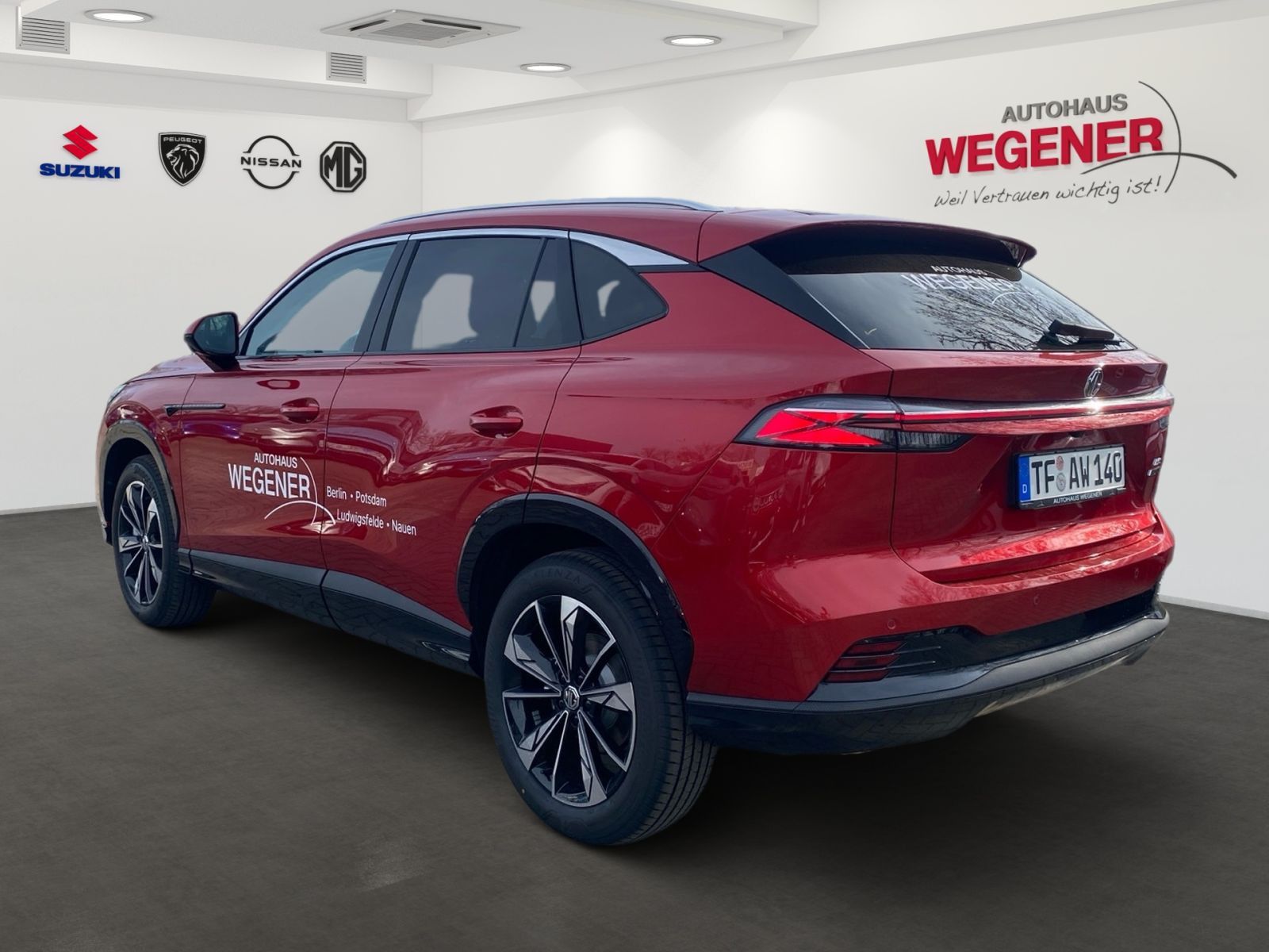 MG HS 1.5 T-GDi Hybrid+ Luxury |LED|360|CarPlay|ACC