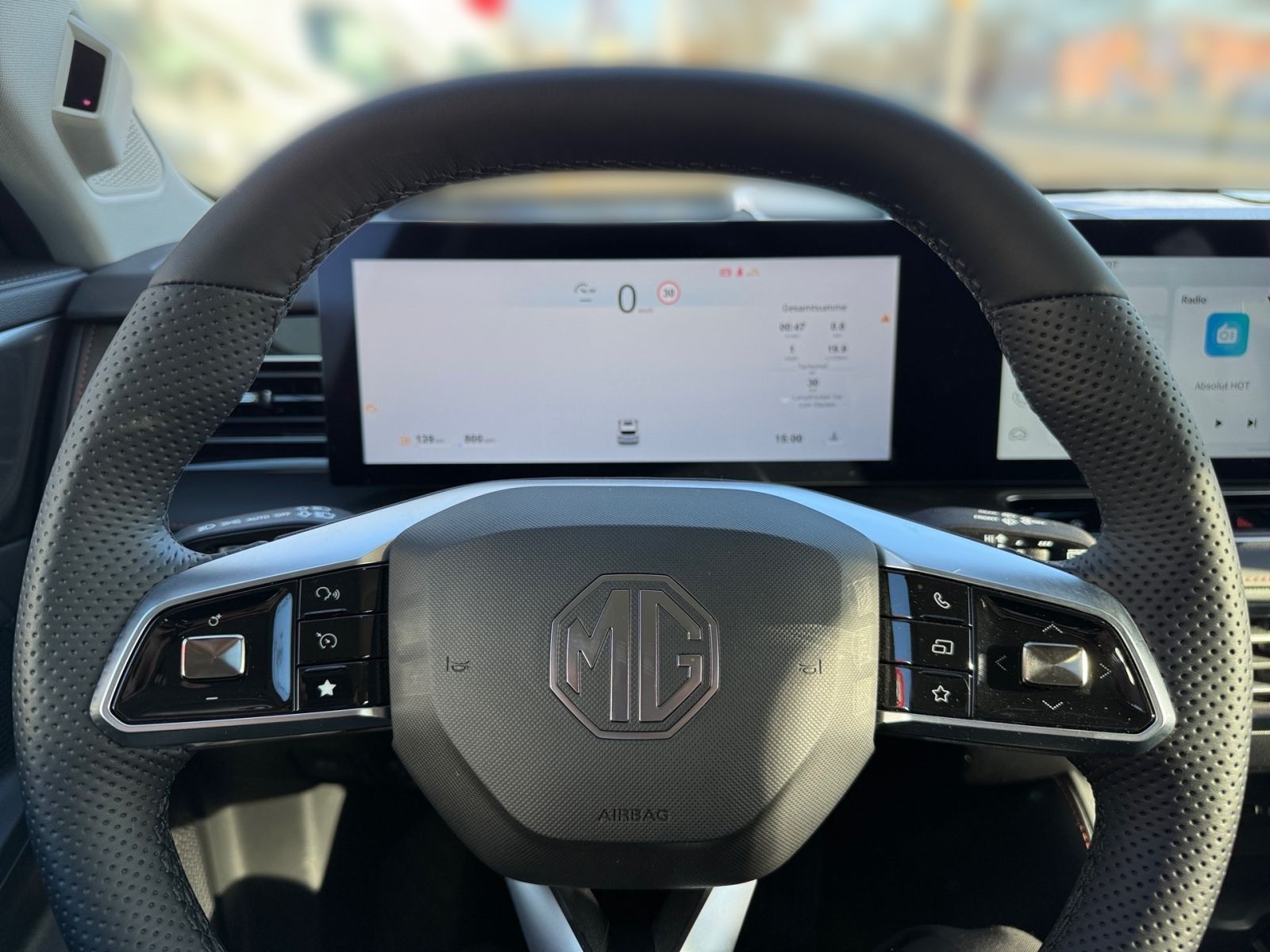 MG MG HS Comfort 1.5 MT NAVI 360°