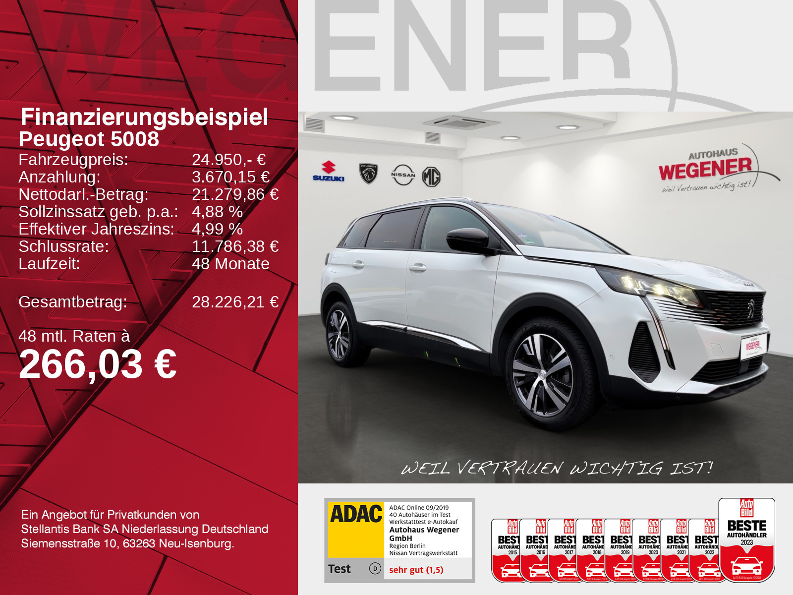 Peugeot 5008 Allure Pack PureTech 130 EAT8 *Kamera*SHZ*