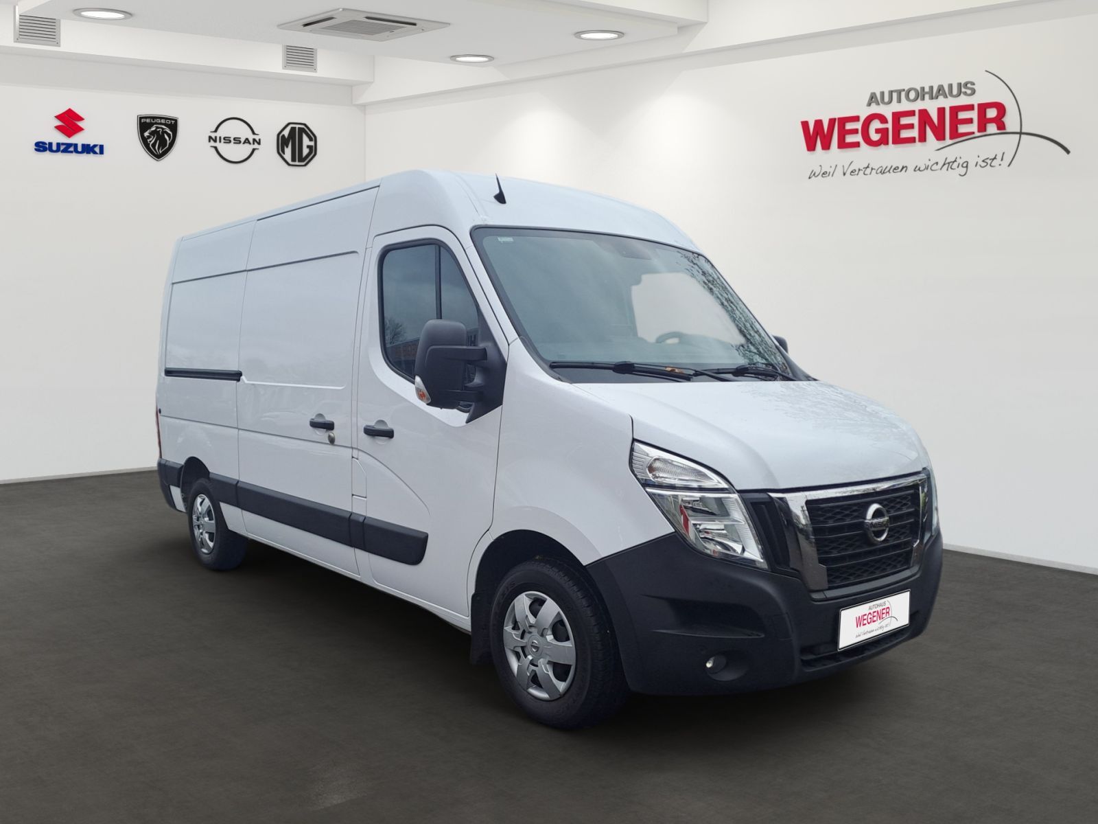 NISSAN NV400 COMFORT KAWA 35 L2H2 COM 135 KLIMA KAMERA