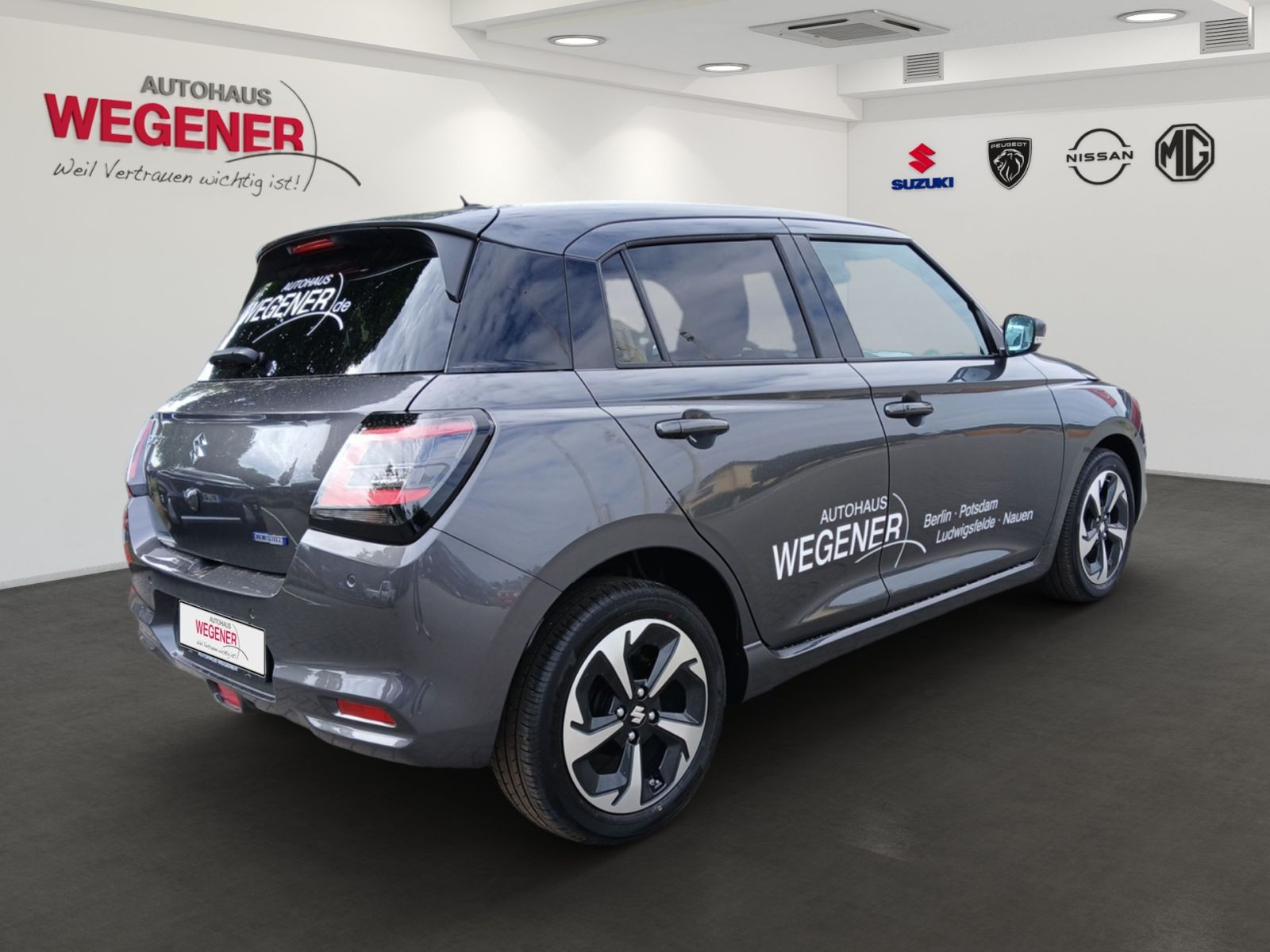 Suzuki Swift Comfort+ Hybrid AT - SHZ CAM ACC CarPlay