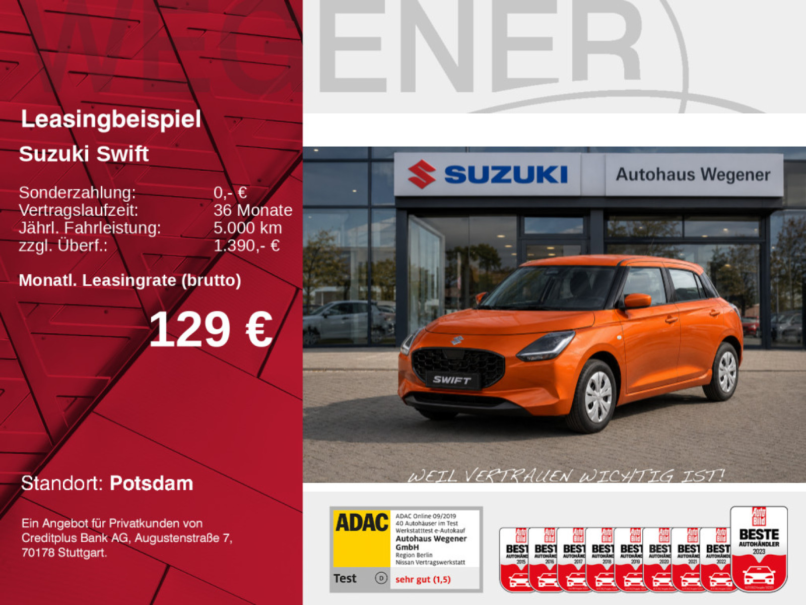 Suzuki Swift Club Hybrid - LED NAVI - sofort verfügbar