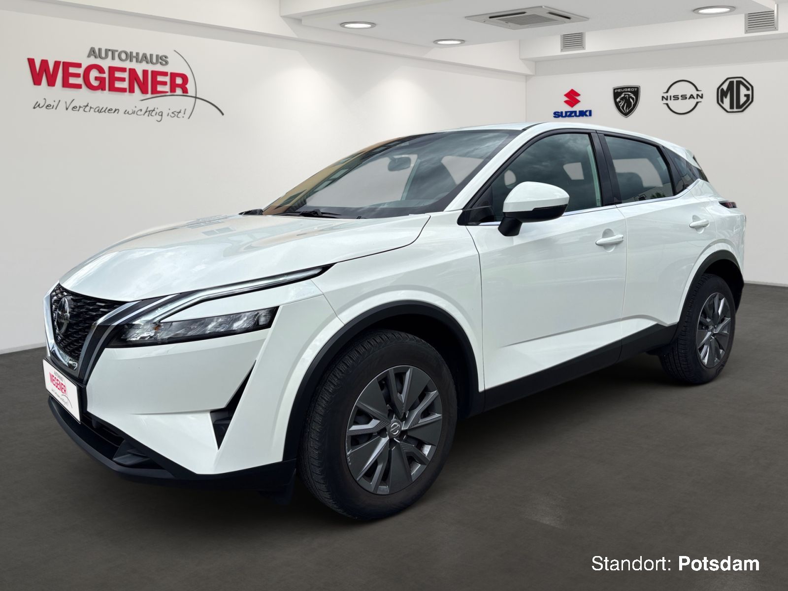 NISSAN Qashqai 1.3 DIG-T MHEV Visia Totwinkel*LED*Klima